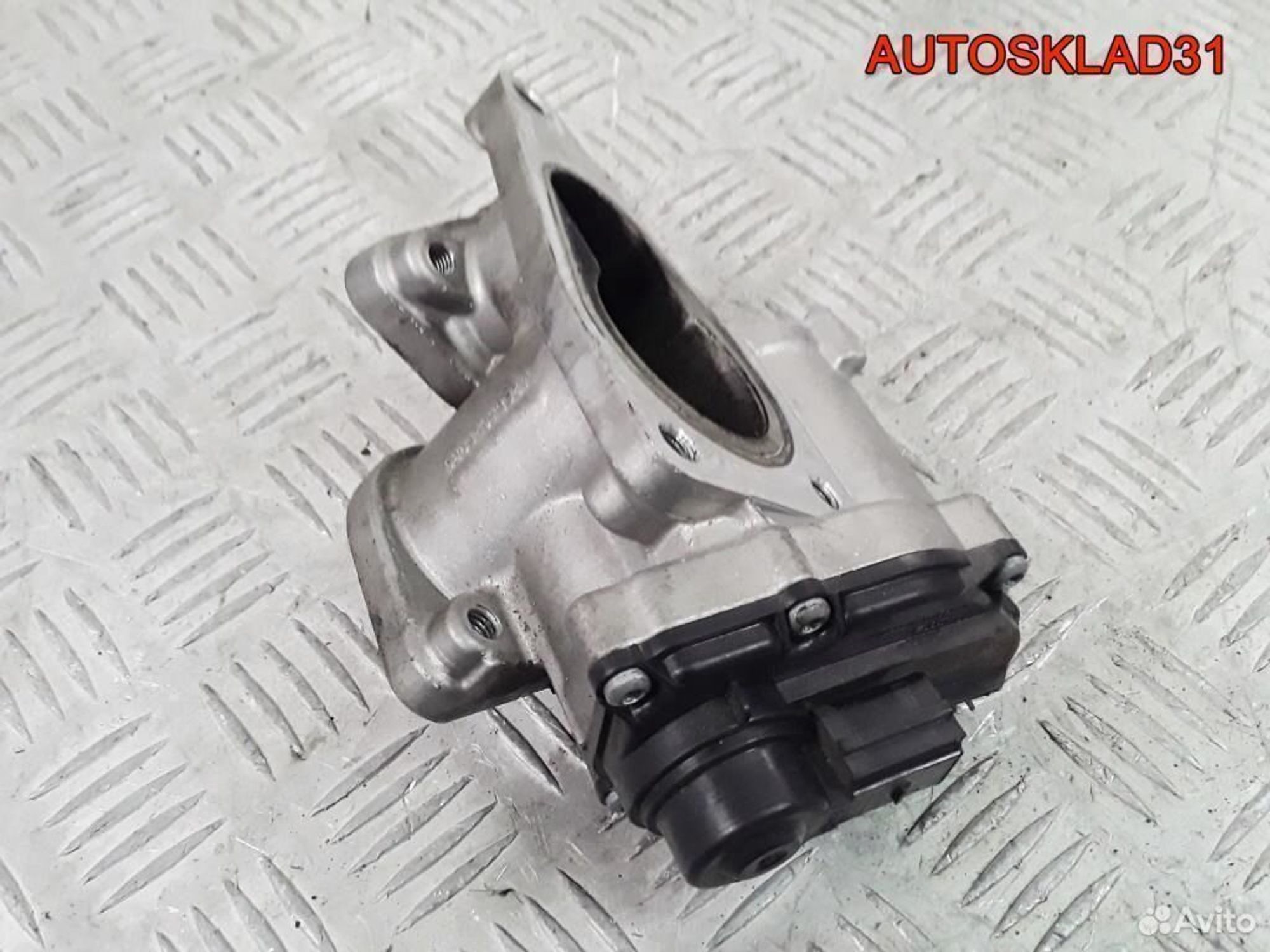 Клапан EGR егр Renault Megane 2 1.9 F9Q 8200796571, 2100 рублей, Дубовое