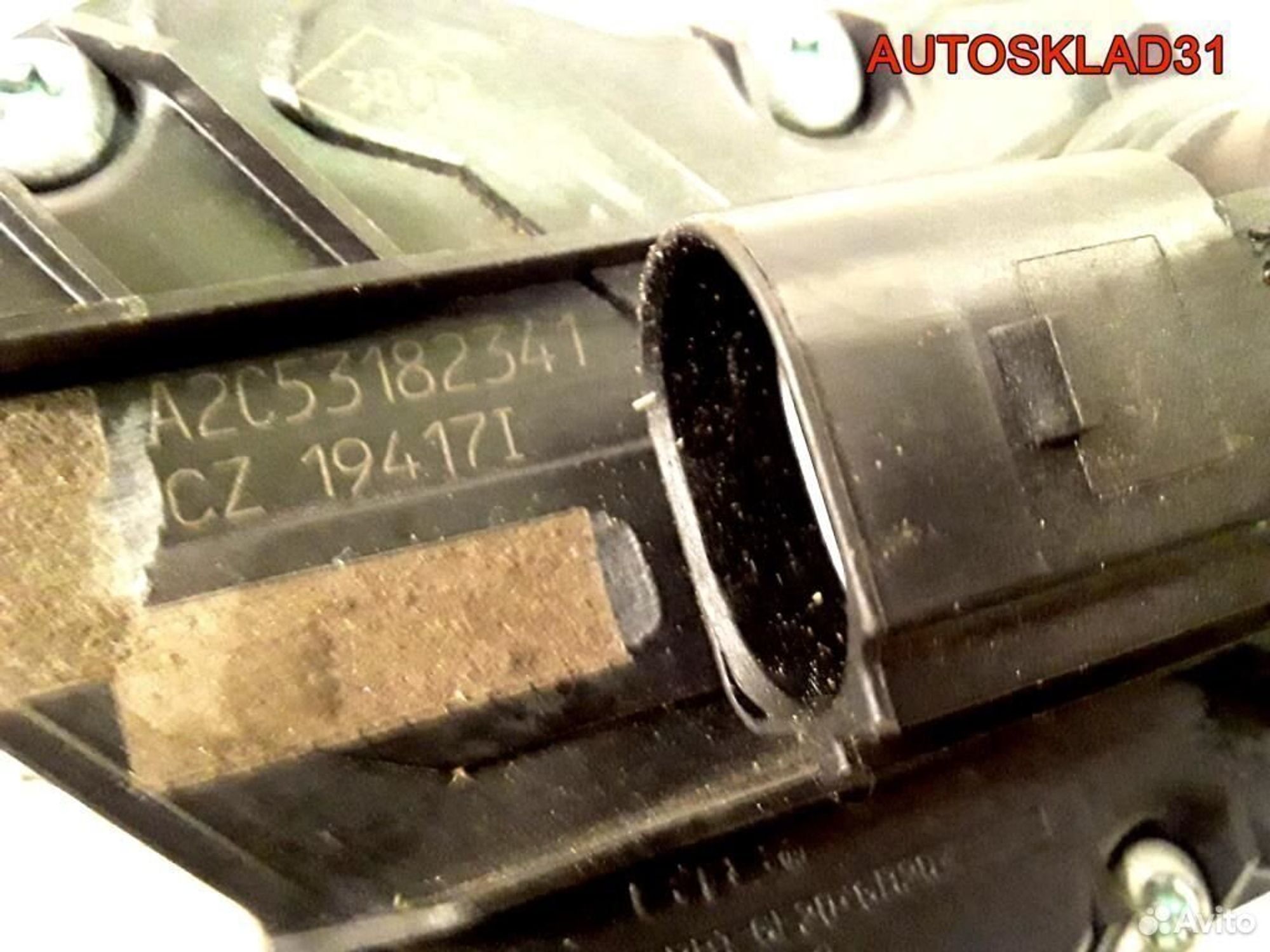 Клапан EGR егр Renault Megane 2 1.9 F9Q 8200796571, 2100 рублей, Дубовое