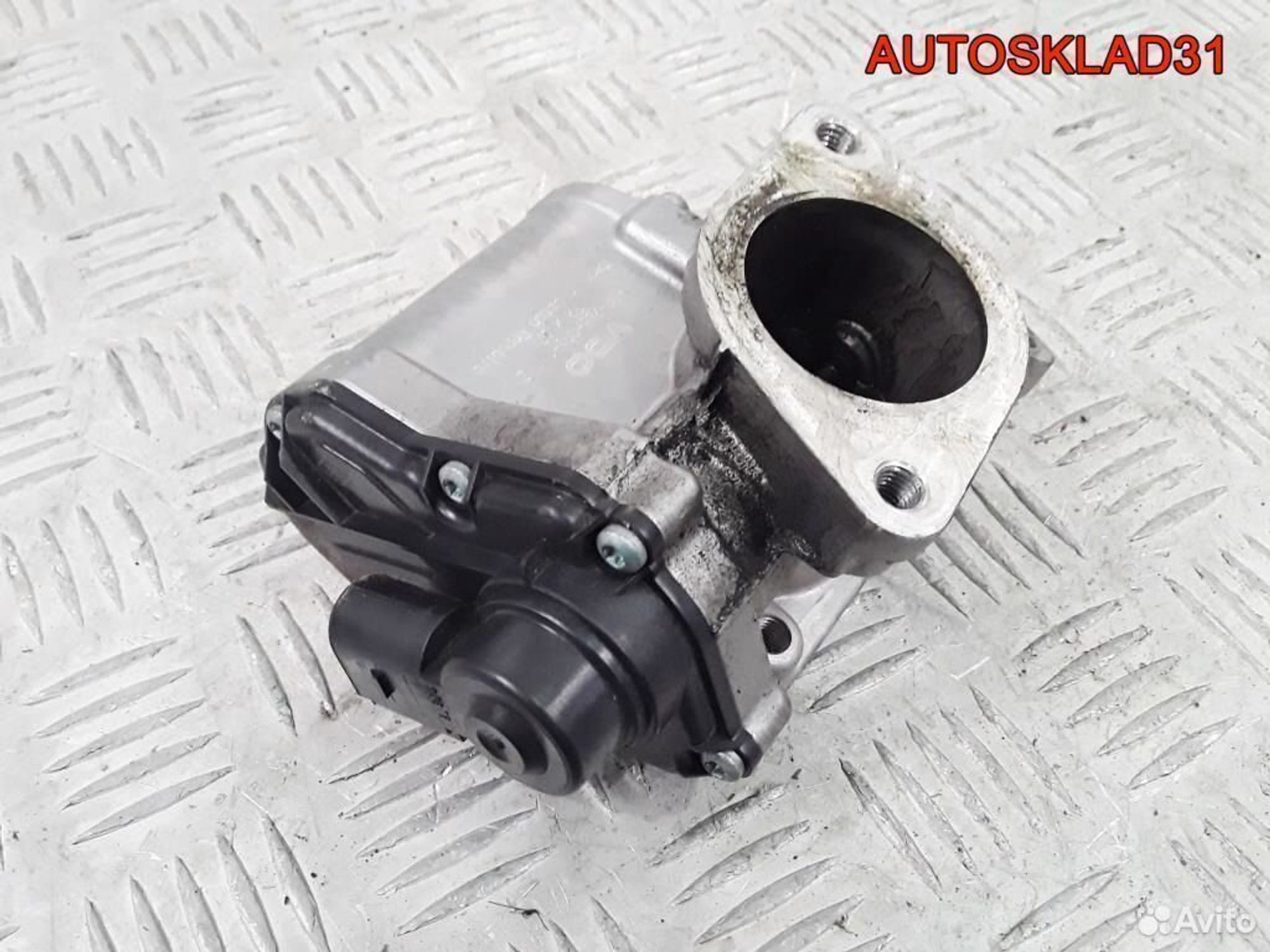 Клапан EGR егр Renault Megane 2 1.9 F9Q 8200796571, 2100 рублей, Дубовое