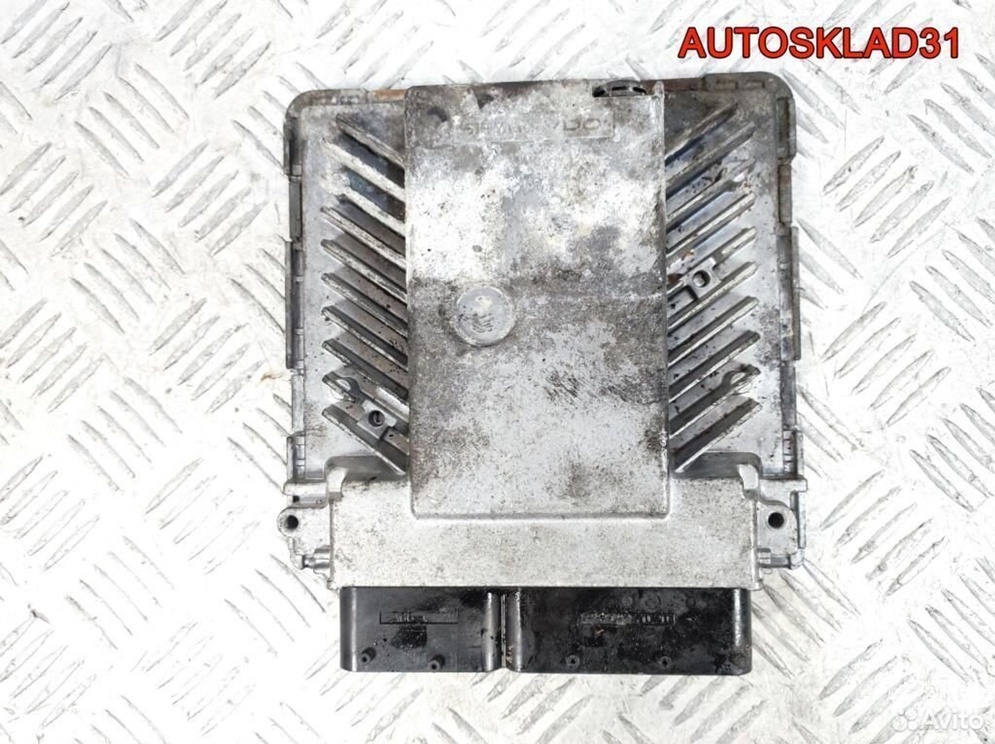 Блок эбу Volkswagen Passat B6 2.0 BKP 03G906018CD, 1800 рублей, Дубовое