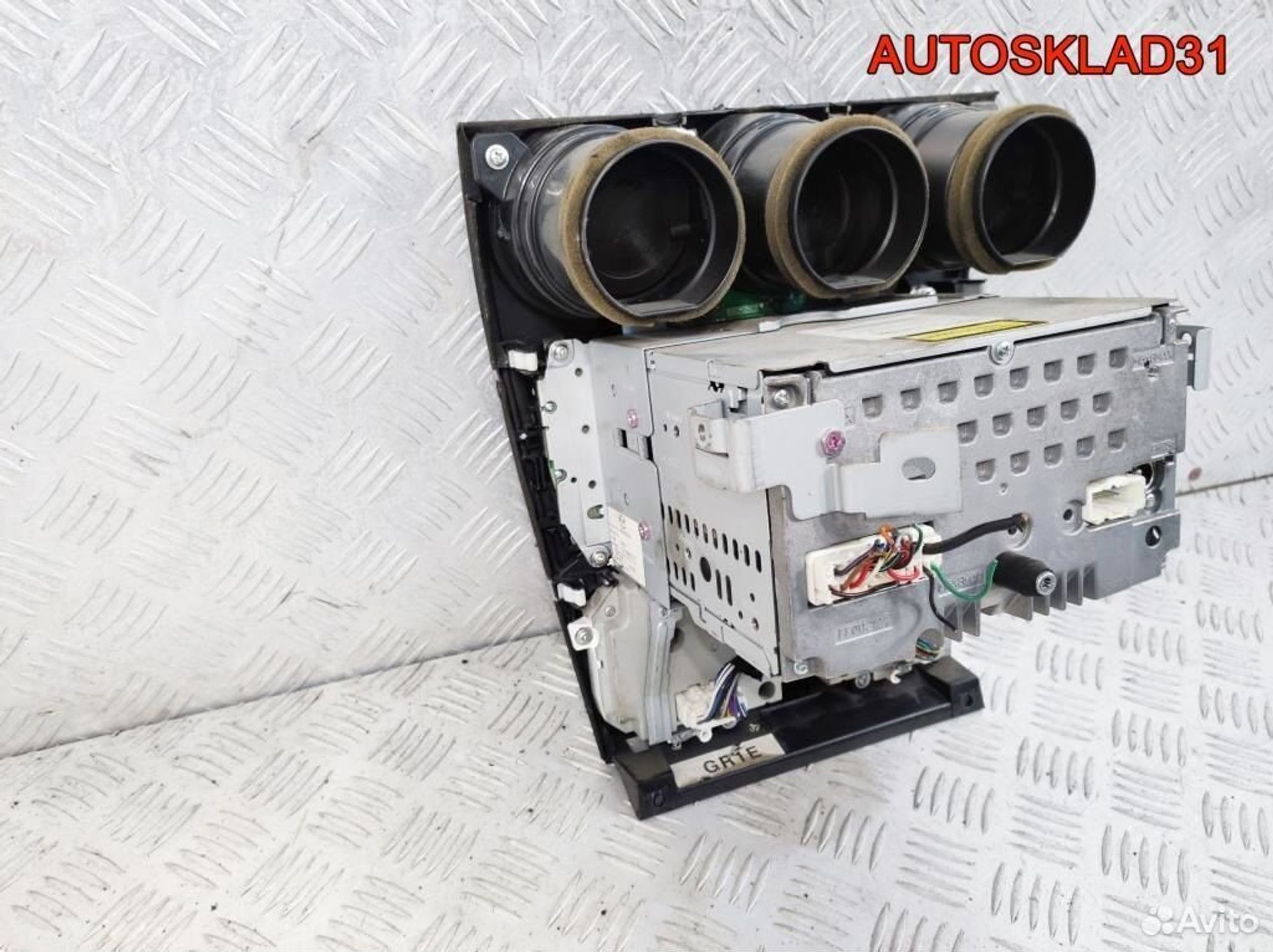 Магнитола Mazda 6 GG GP9E66DSX, 6300 рублей, Дубовое