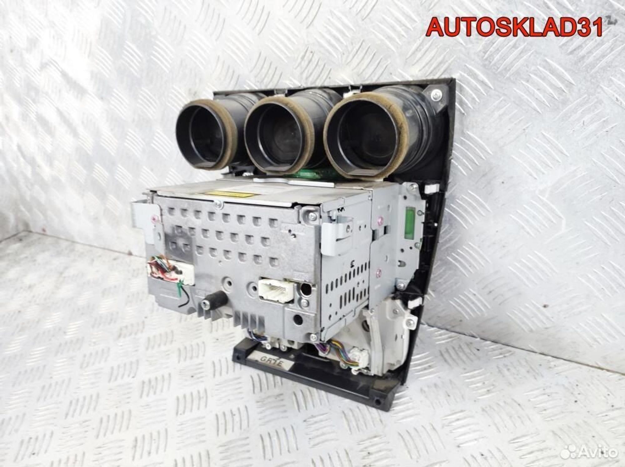 Магнитола Mazda 6 GG GP9E66DSX, 6300 рублей, Дубовое