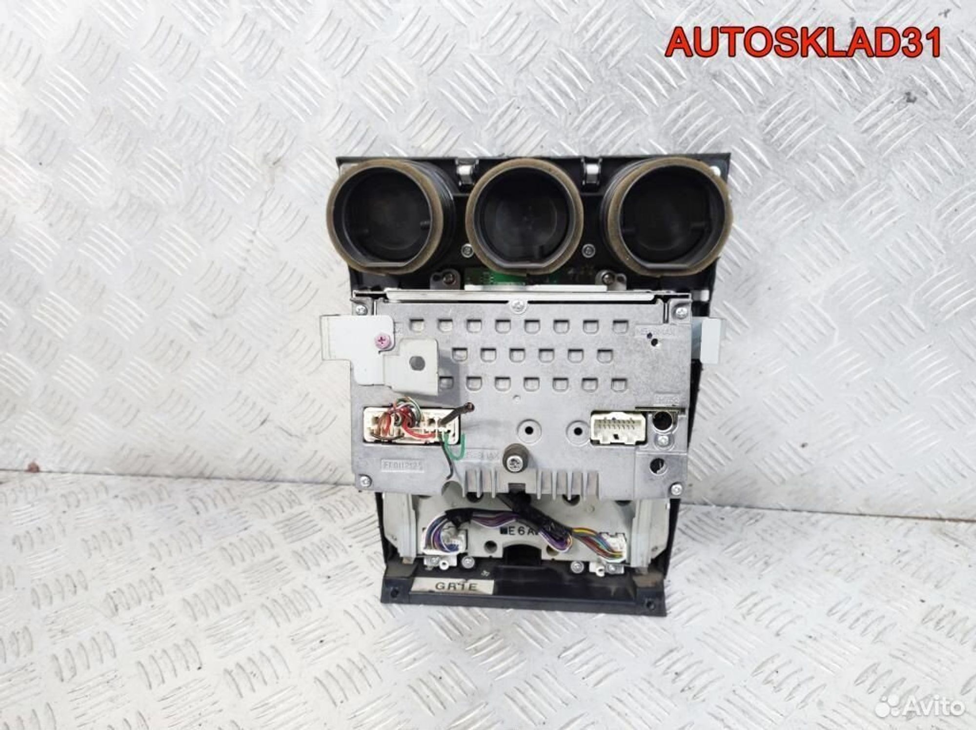 Магнитола Mazda 6 GG GP9E66DSX, 6300 рублей, Дубовое