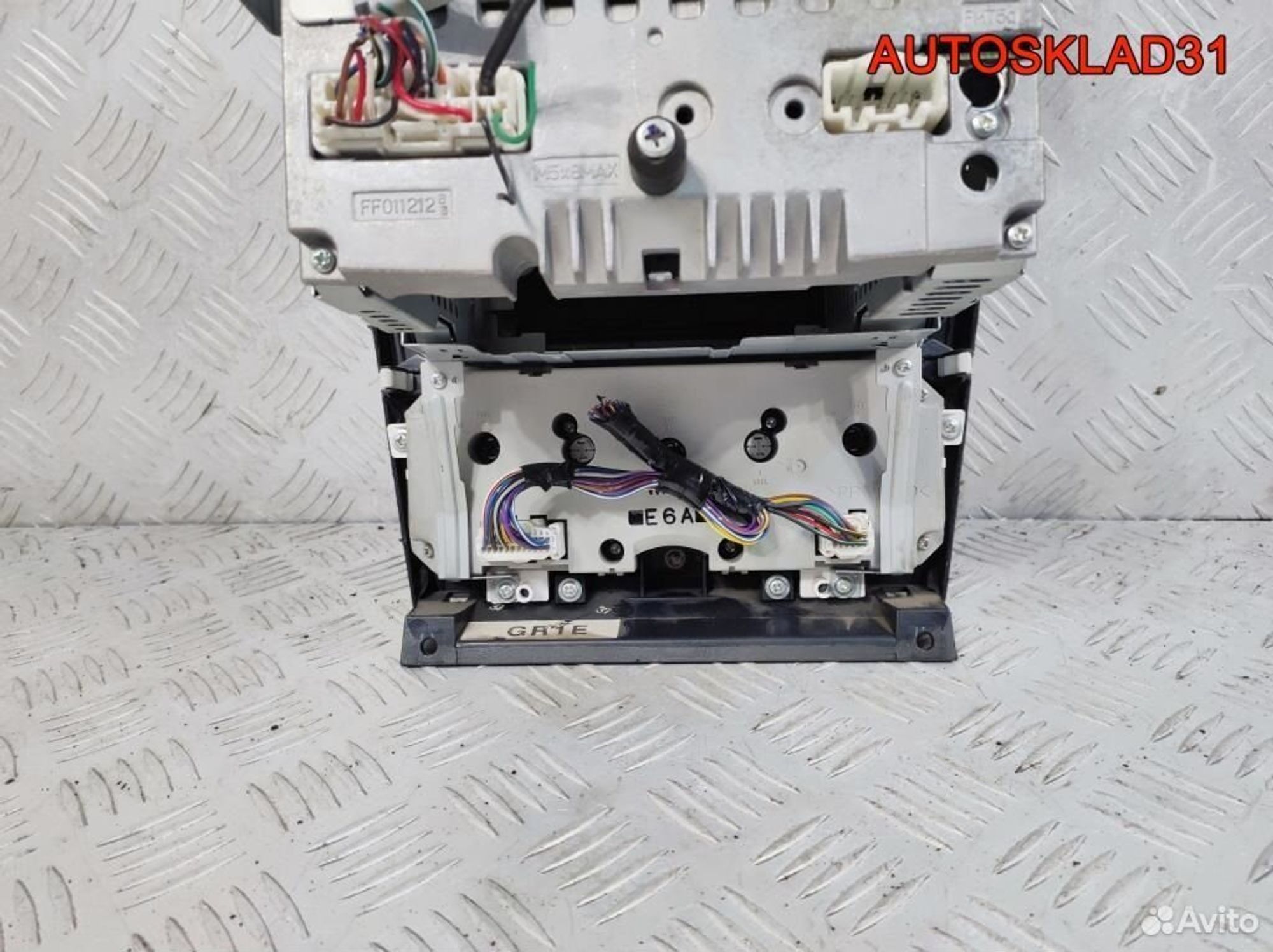 Магнитола Mazda 6 GG GP9E66DSX, 6300 рублей, Дубовое