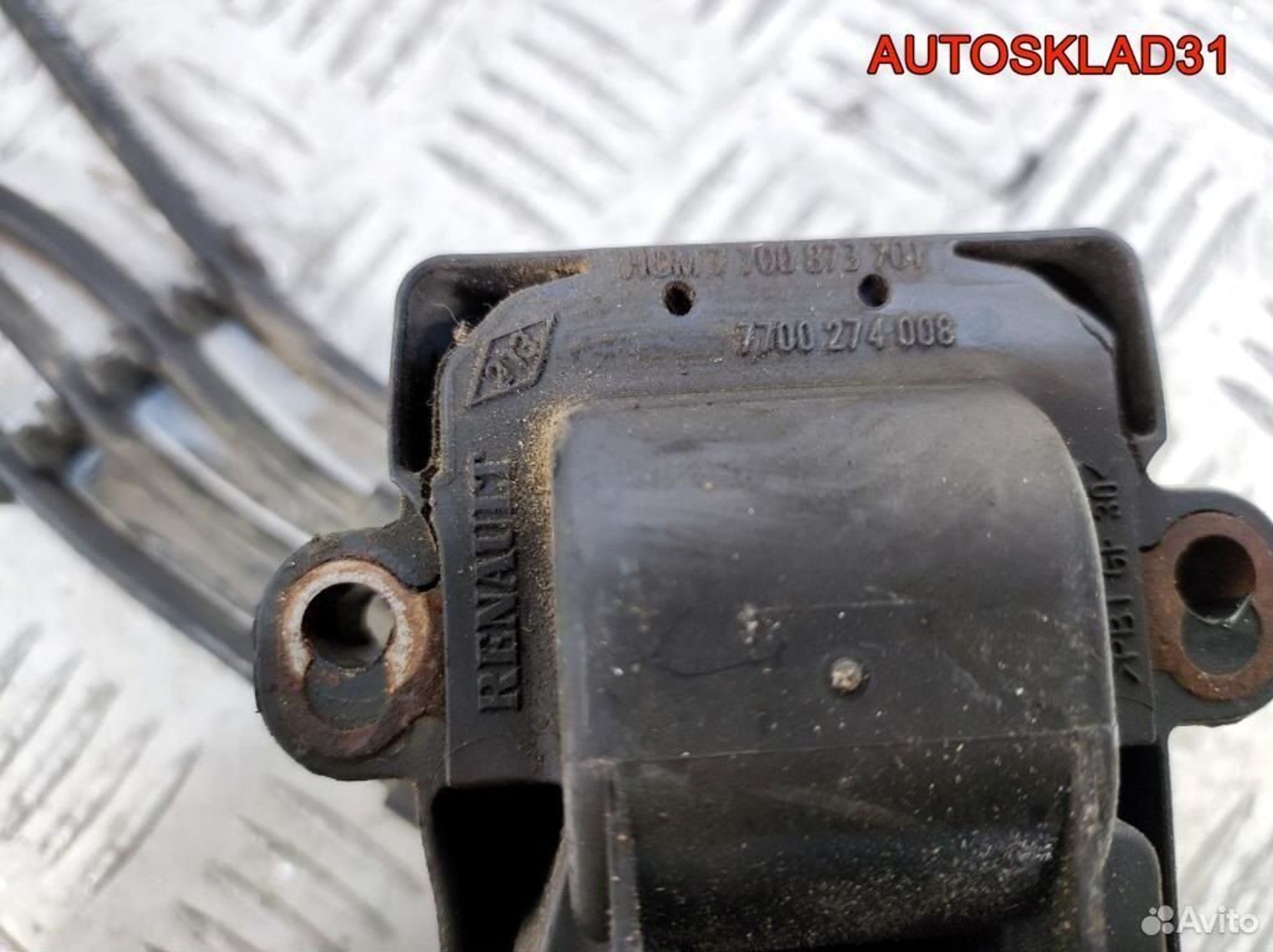 Катушка зажигания Renault Logan K7M 710 7700873701, 1700 рублей, Дубовое
