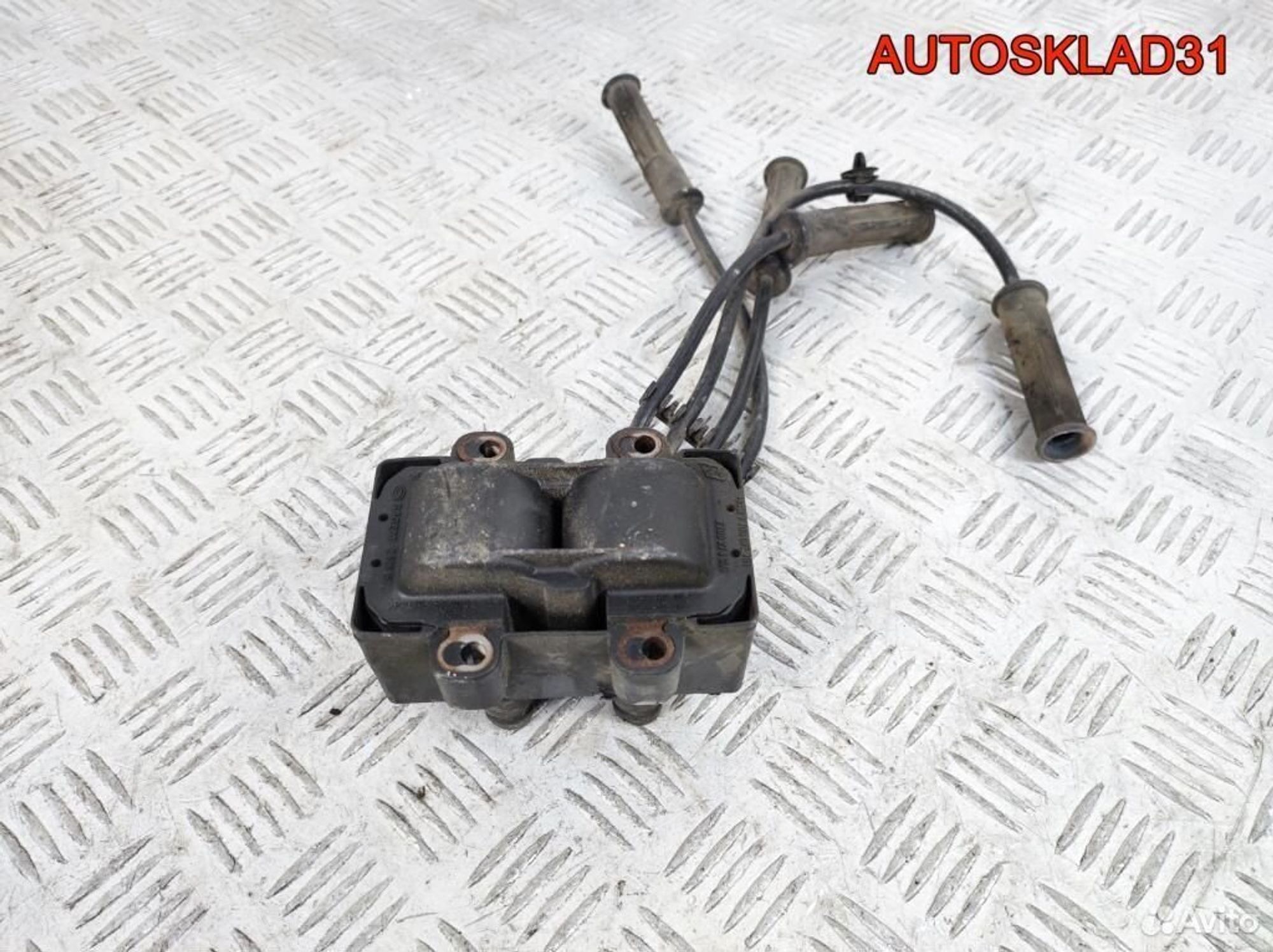 Катушка зажигания Renault Logan K7M 710 7700873701, 1700 рублей, Дубовое