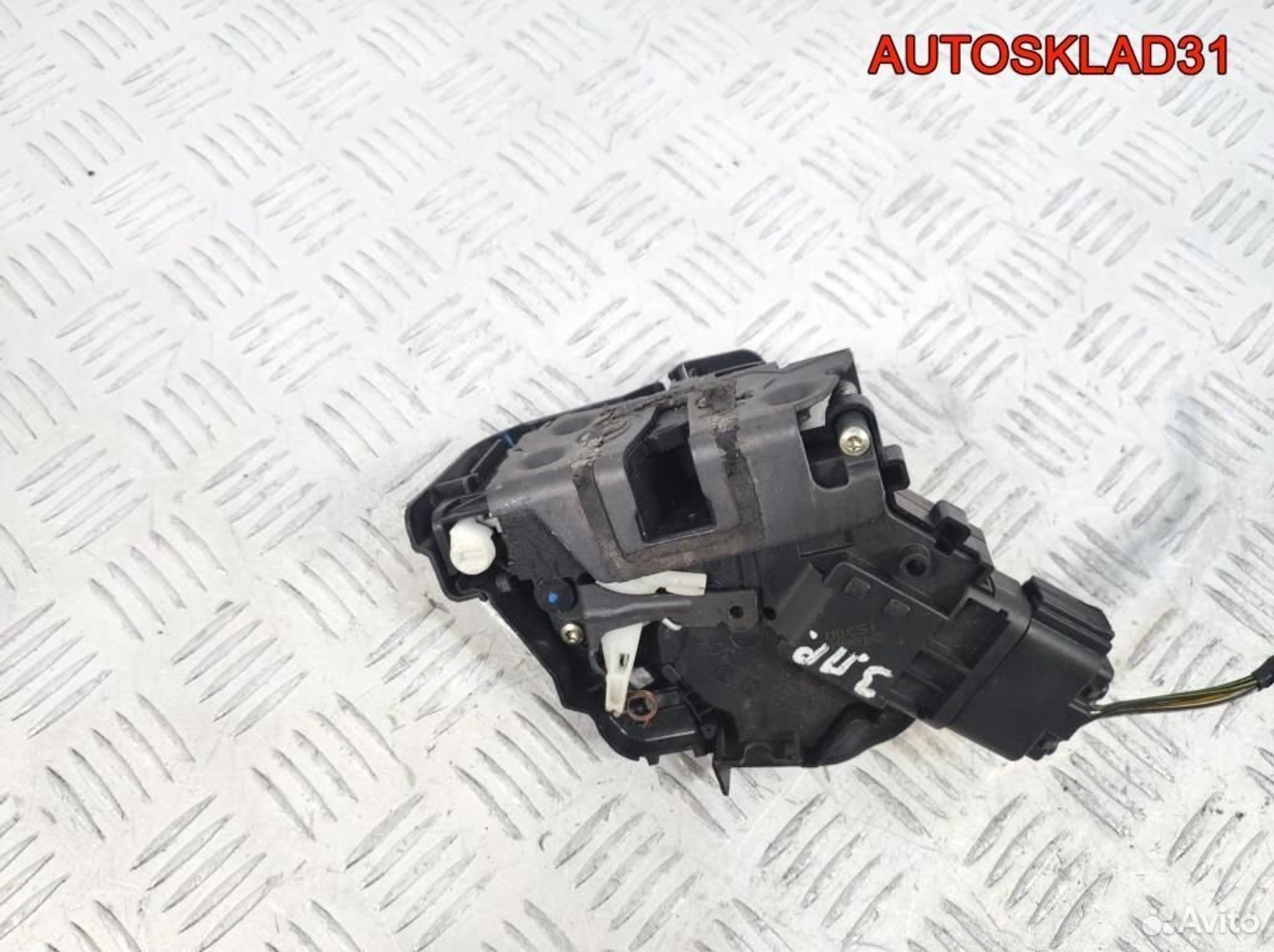 Замок двери задней правой Ford Focus 4M5AA26412BC, 2300 рублей, Дубовое