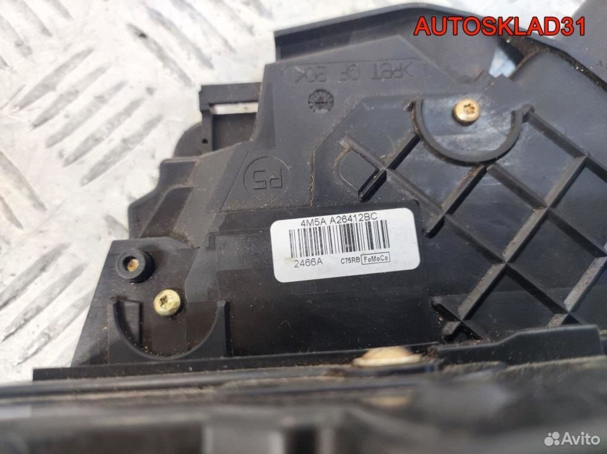 Замок двери задней правой Ford Focus 4M5AA26412BC, 2300 рублей, Дубовое