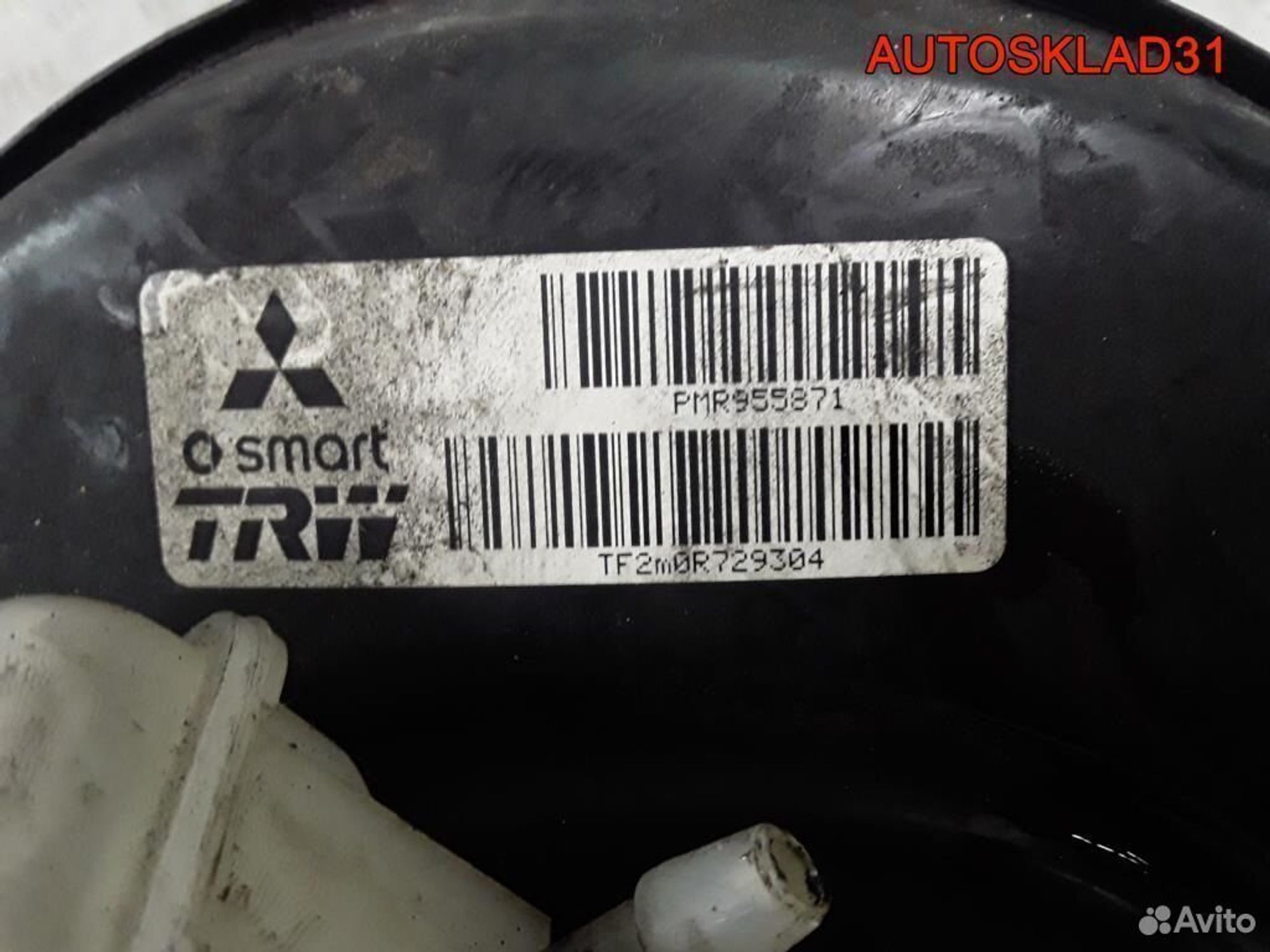 Усилитель тормозов вакуумный Mitsubishi Colt Z3, 1800 рублей, Дубовое