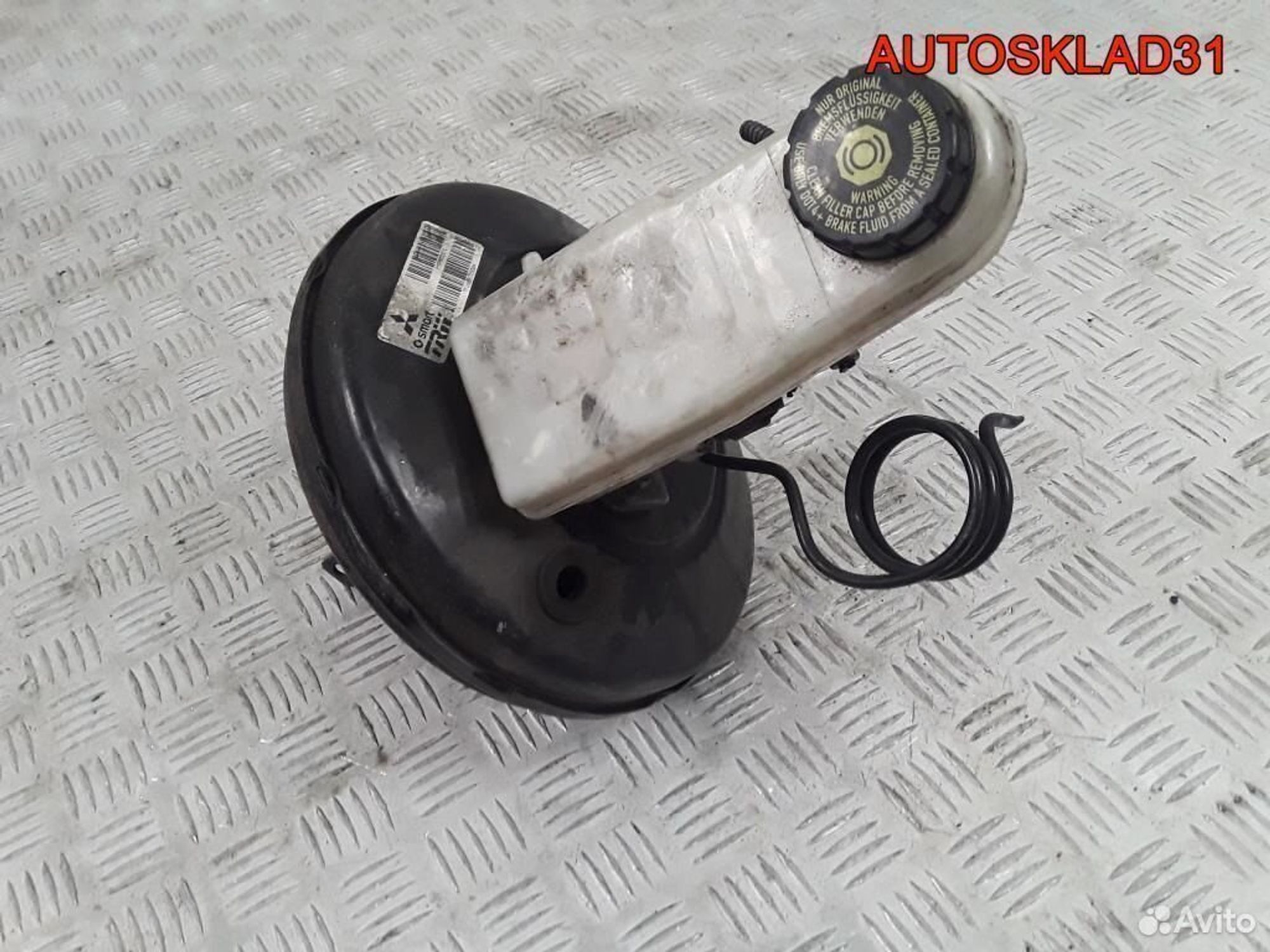 Усилитель тормозов вакуумный Mitsubishi Colt Z3, 1800 рублей, Дубовое