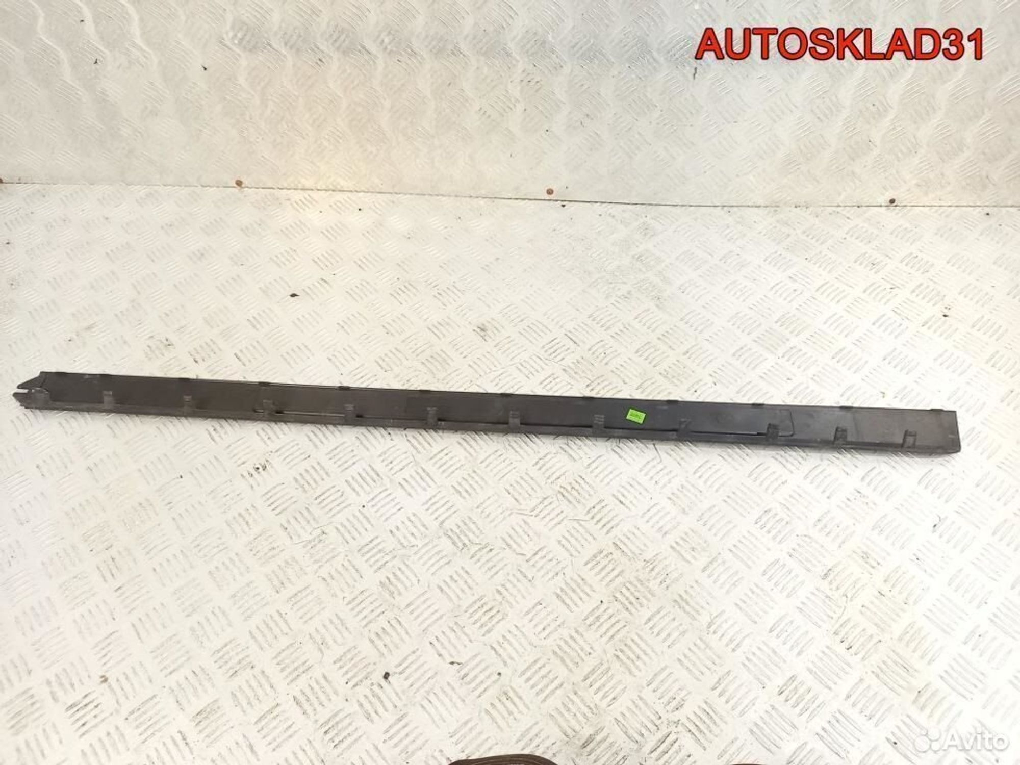 Накладка порога передняя левая Audi A8 4E0853985B, 1300 рублей, Дубовое