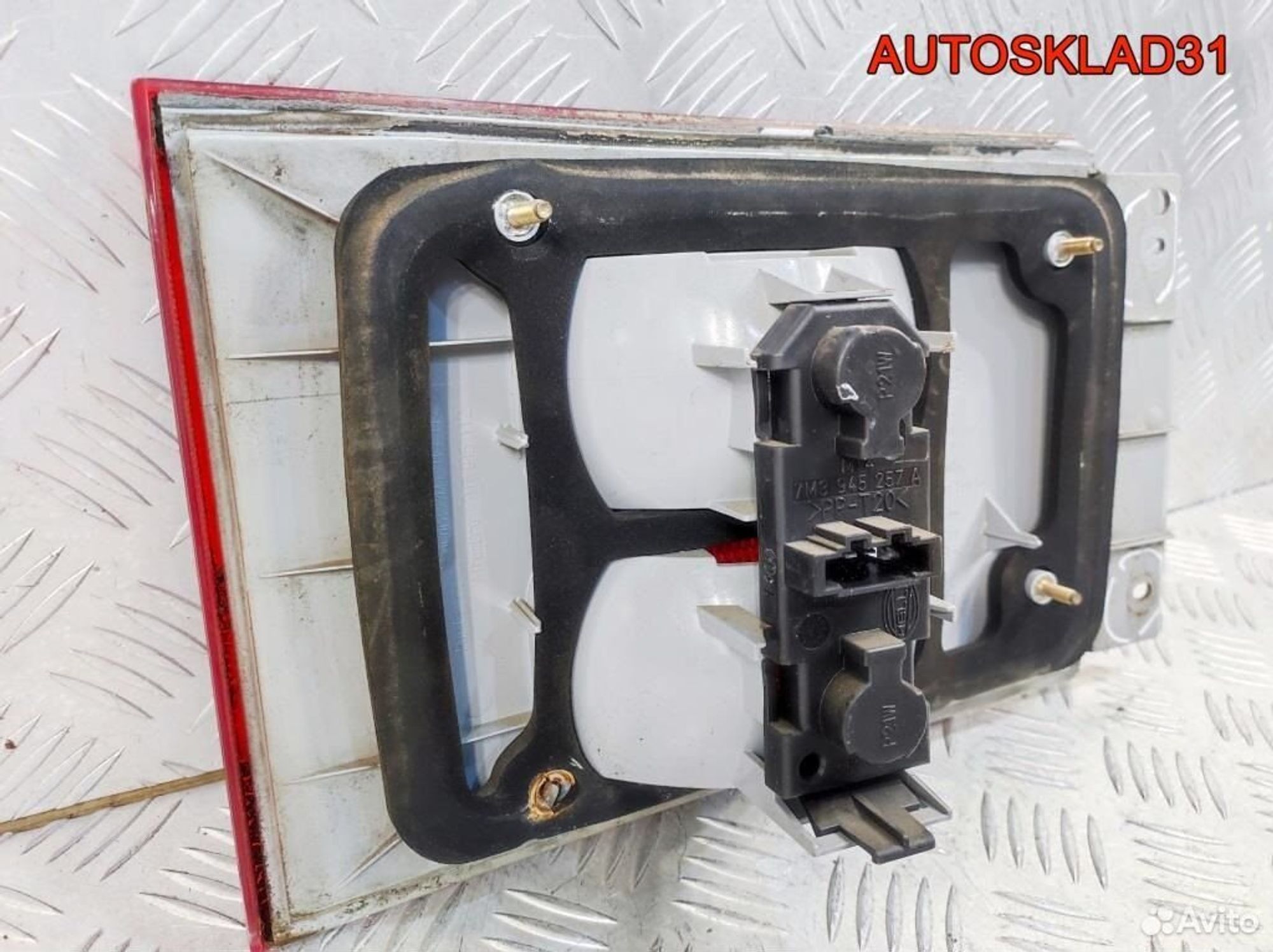 Фонарь задний внутренний правый Seat Alhambra, 2100 рублей, Дубовое