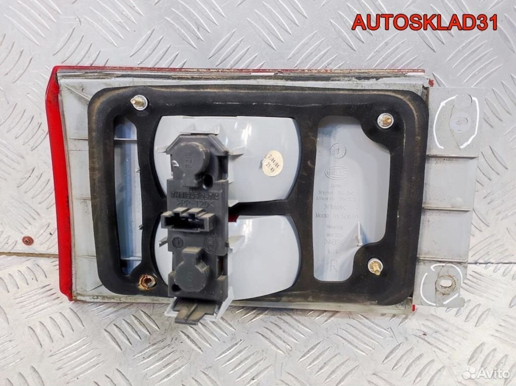 Фонарь задний внутренний правый Seat Alhambra, 2100 рублей, Дубовое