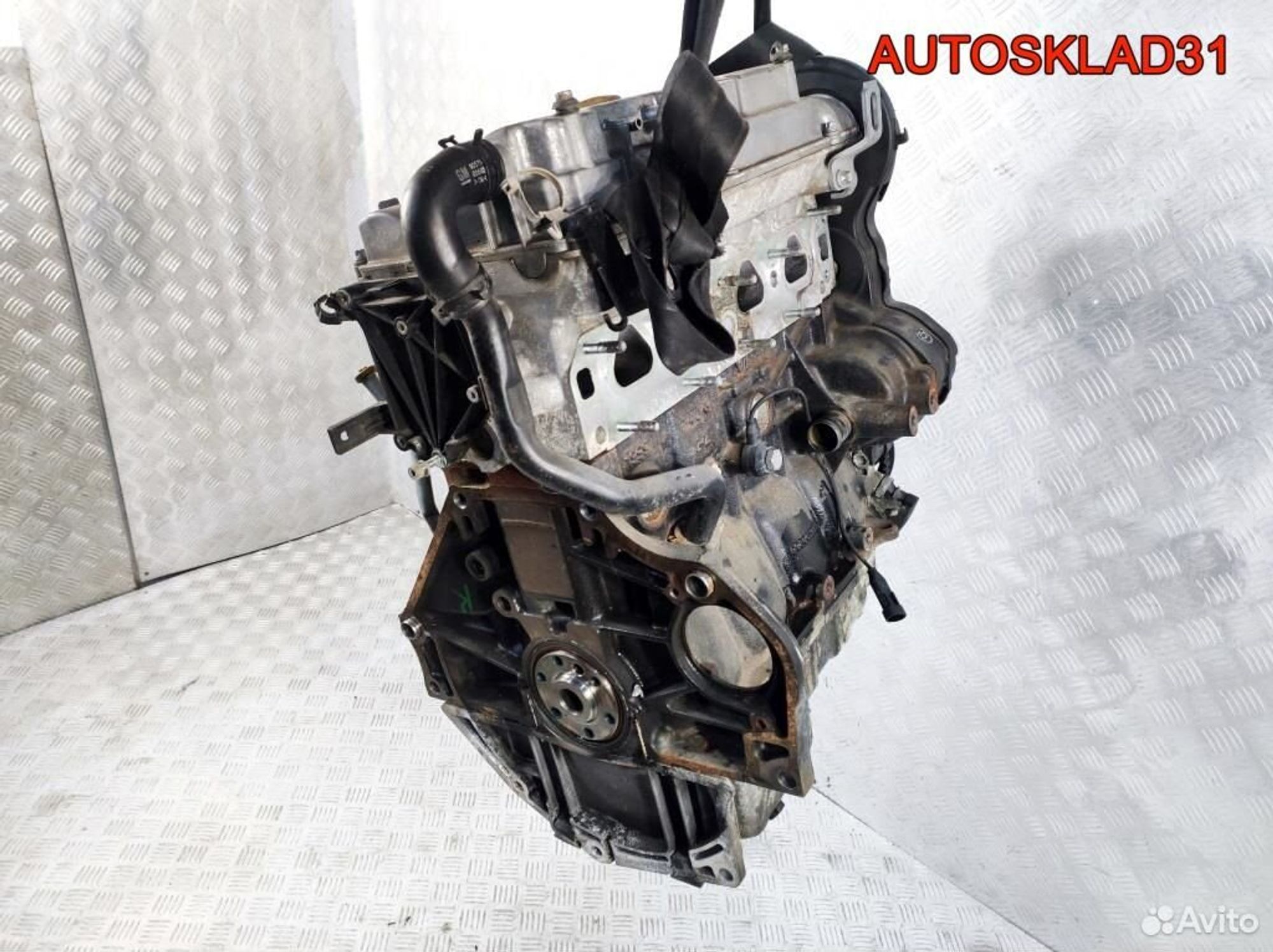 Двигатель X16XEL Рестайлинг Opel Vectra B Бензин, 65000 рублей, Дубовое