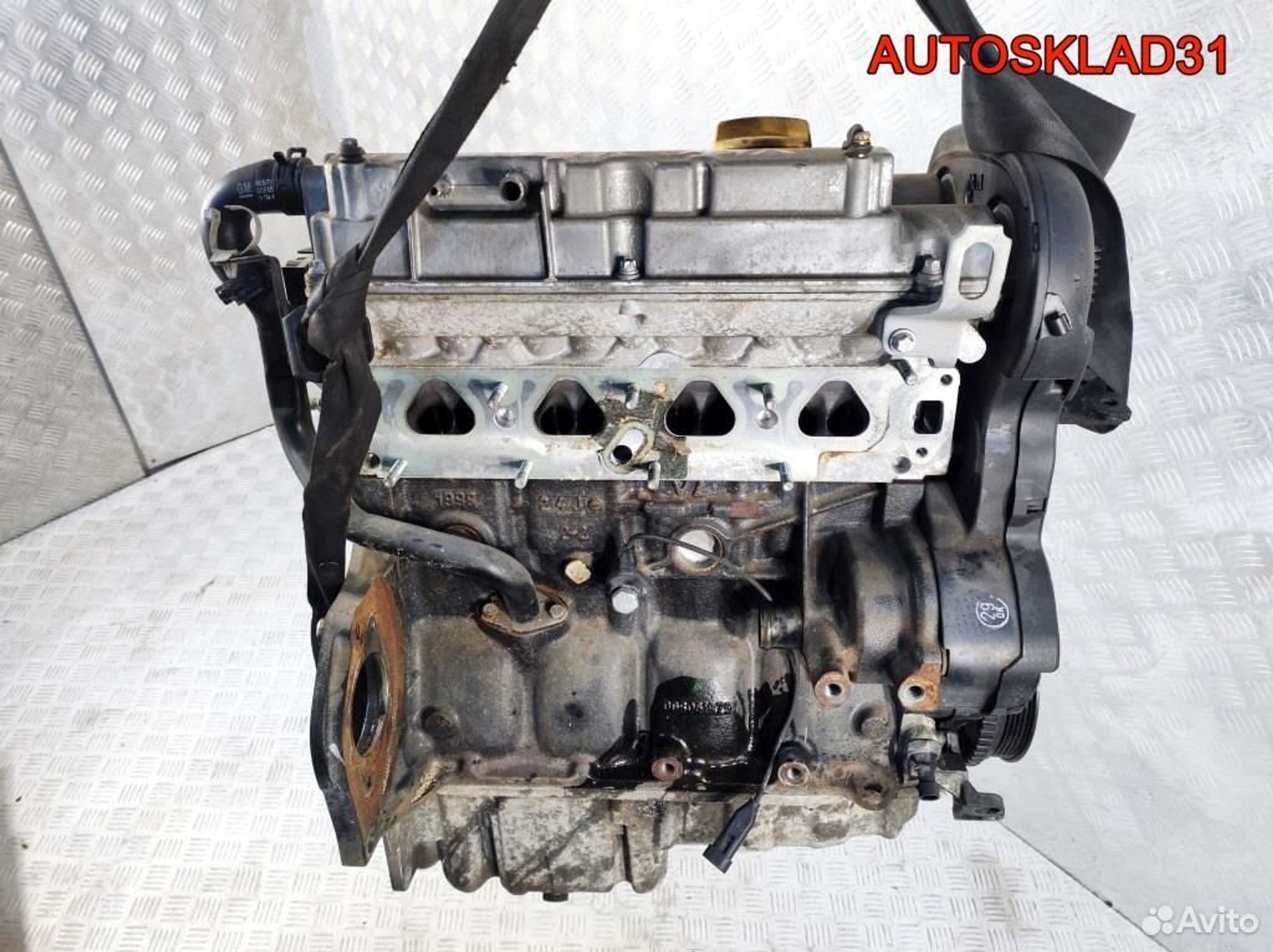 Двигатель X16XEL Рестайлинг Opel Vectra B Бензин, 65000 рублей, Дубовое