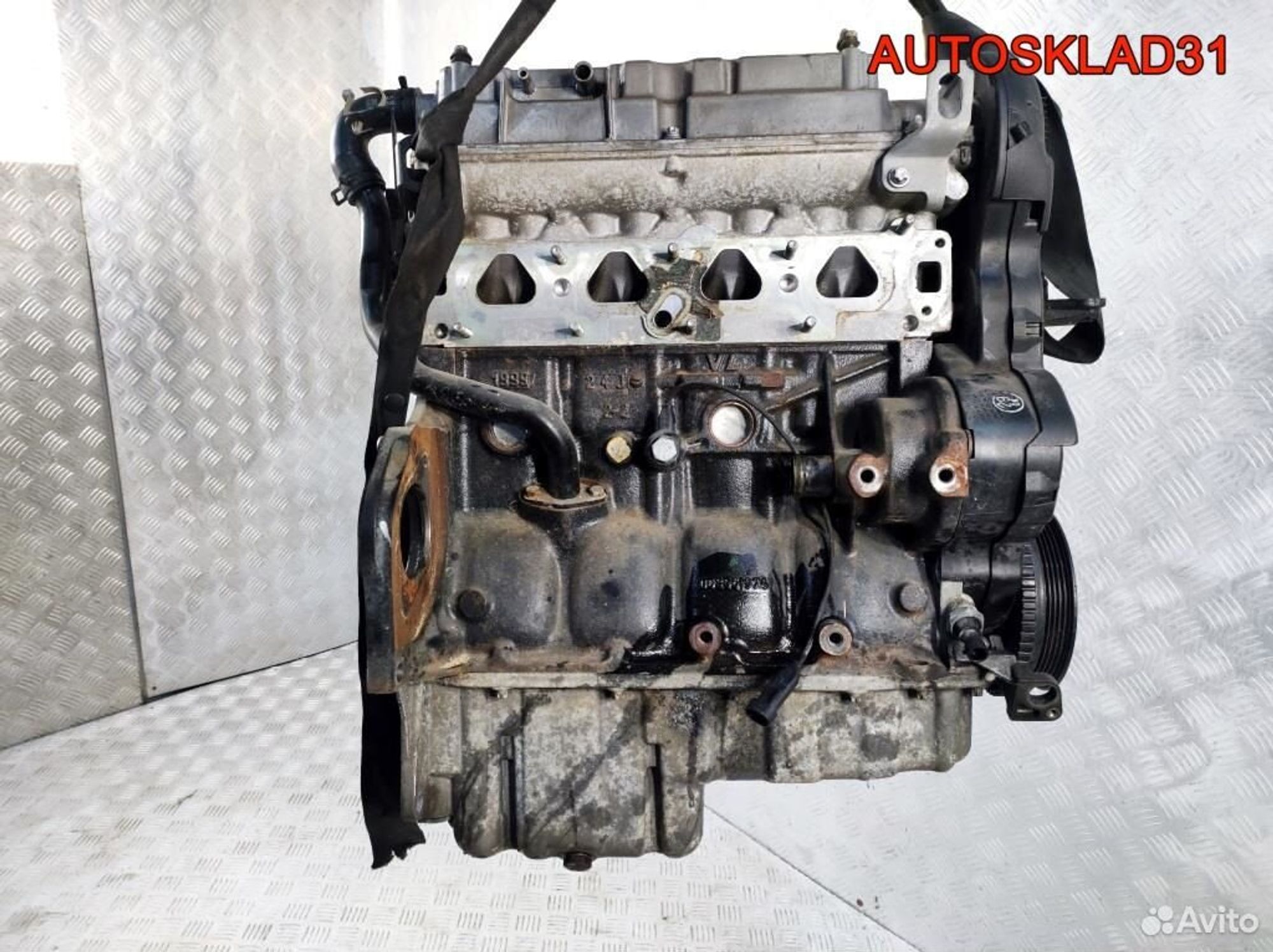 Двигатель X16XEL Рестайлинг Opel Vectra B Бензин, 65000 рублей, Дубовое