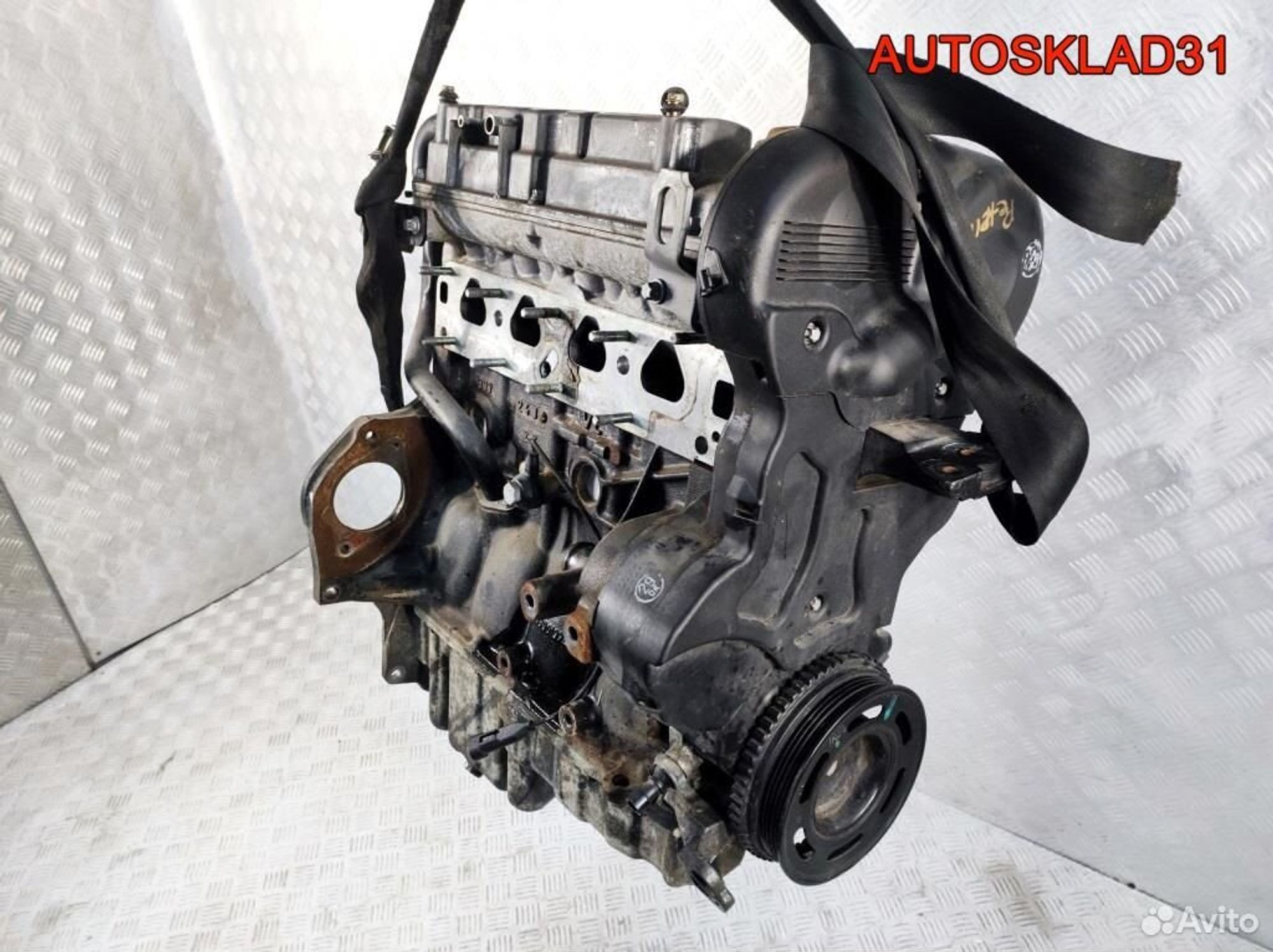 Двигатель X16XEL Рестайлинг Opel Vectra B Бензин, 65000 рублей, Дубовое