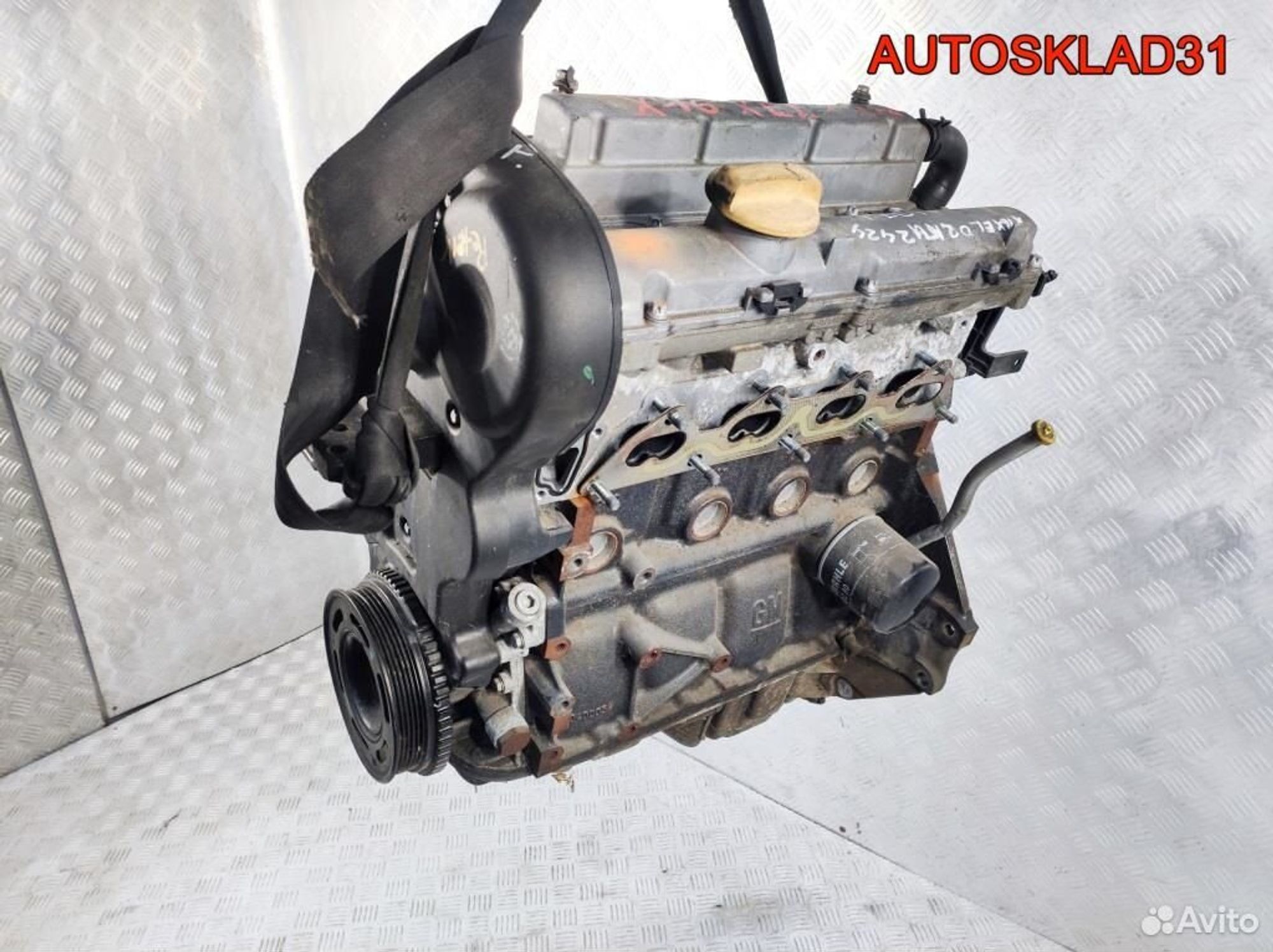 Двигатель X16XEL Рестайлинг Opel Vectra B Бензин, 65000 рублей, Дубовое