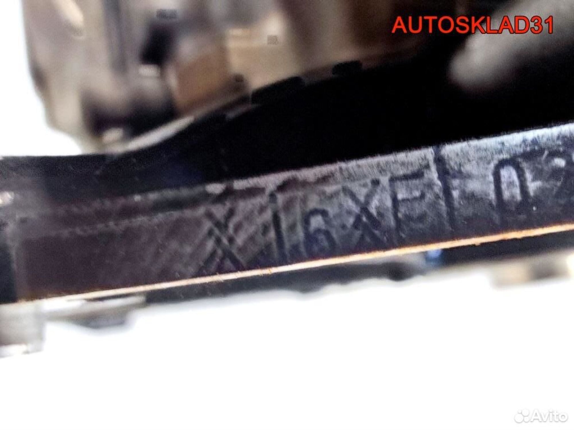 Двигатель X16XEL Рестайлинг Opel Vectra B Бензин, 65000 рублей, Дубовое