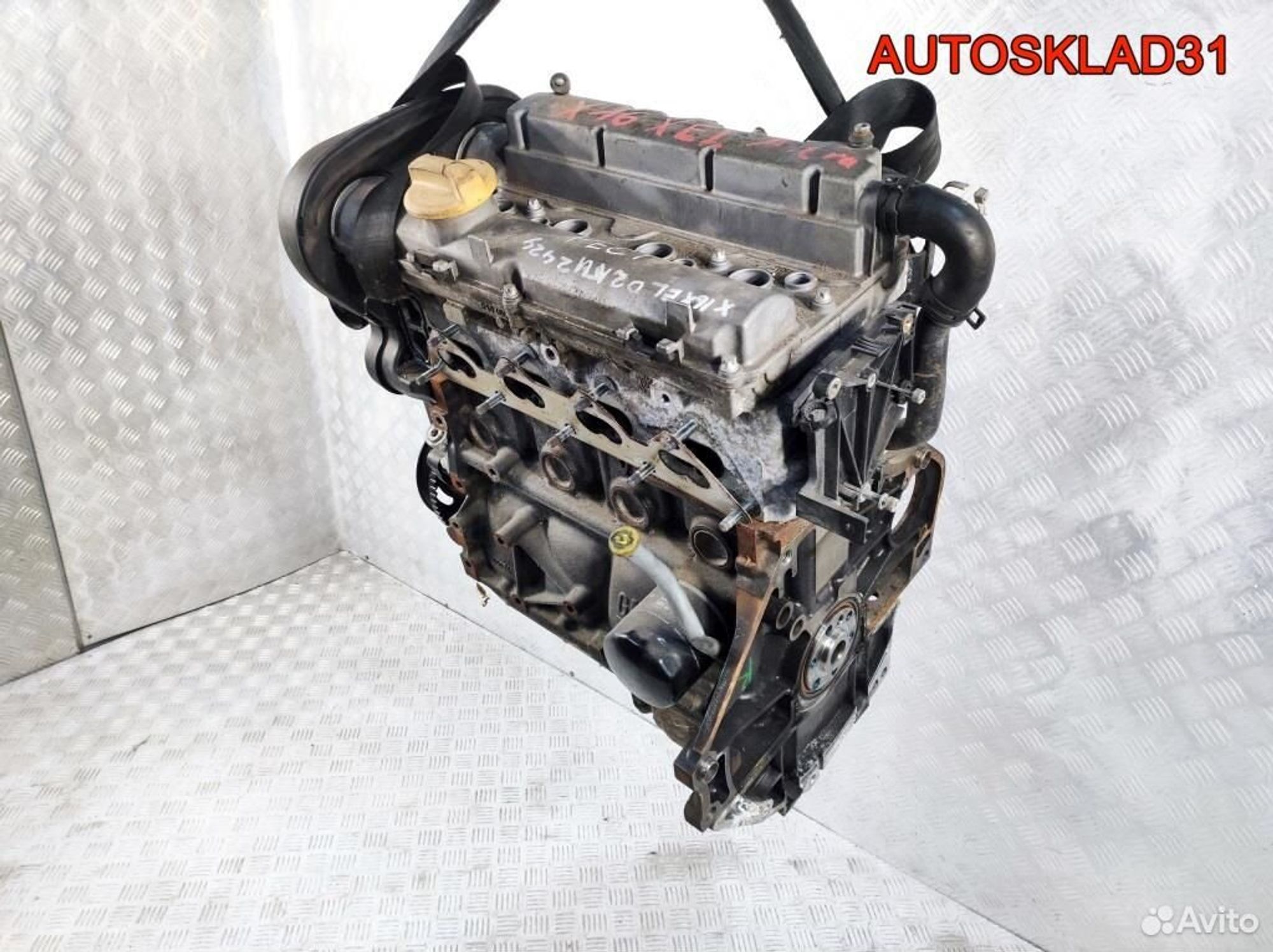 Двигатель X16XEL Рестайлинг Opel Vectra B Бензин, 65000 рублей, Дубовое