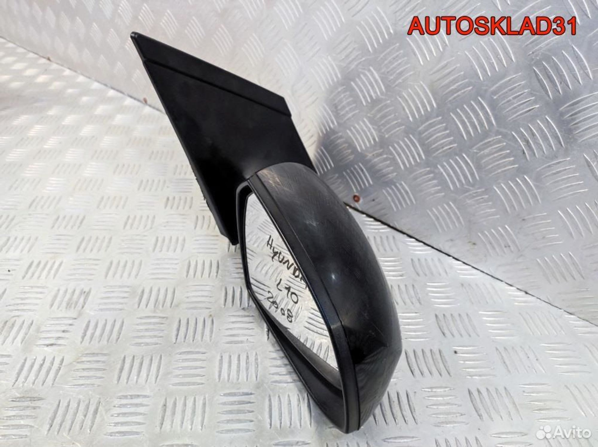Зеркало правое Hyundai i10 87627B9010, 6200 рублей, Дубовое