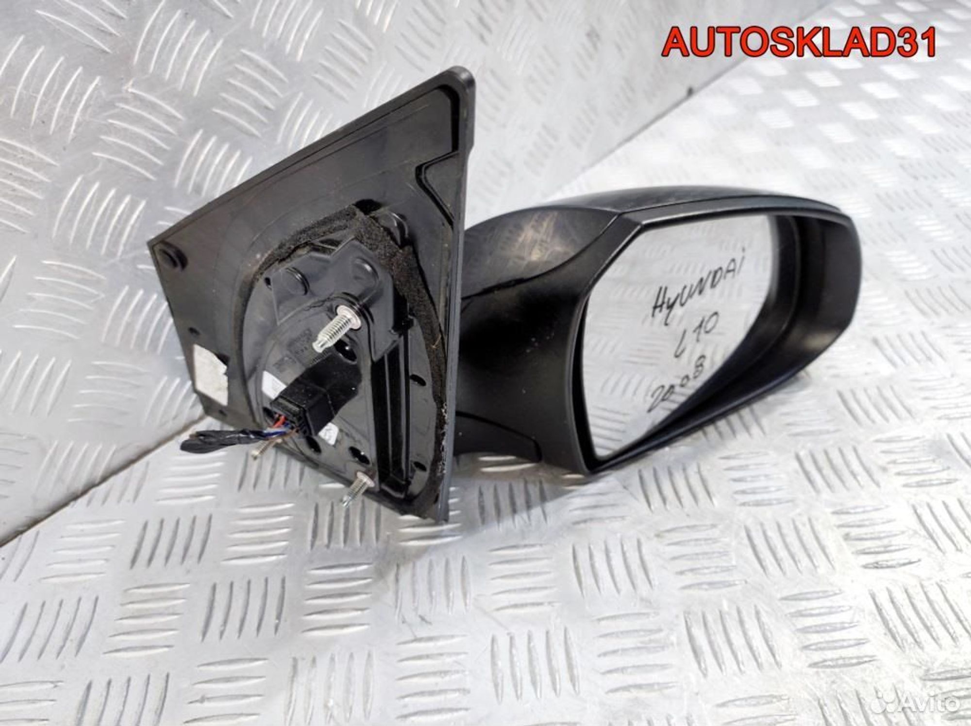 Зеркало правое Hyundai i10 87627B9010, 6200 рублей, Дубовое