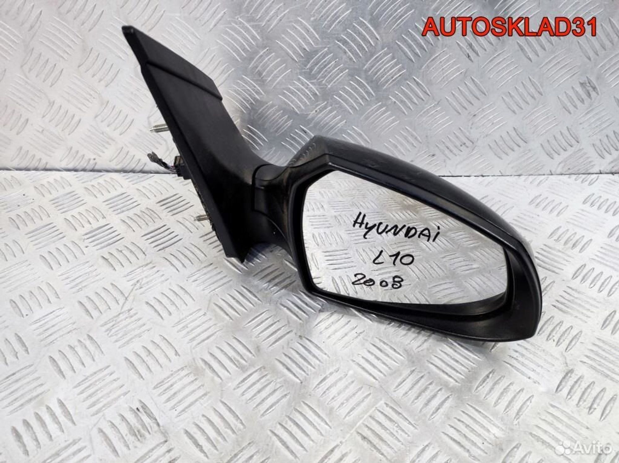 Зеркало правое Hyundai i10 87627B9010, 6200 рублей, Дубовое