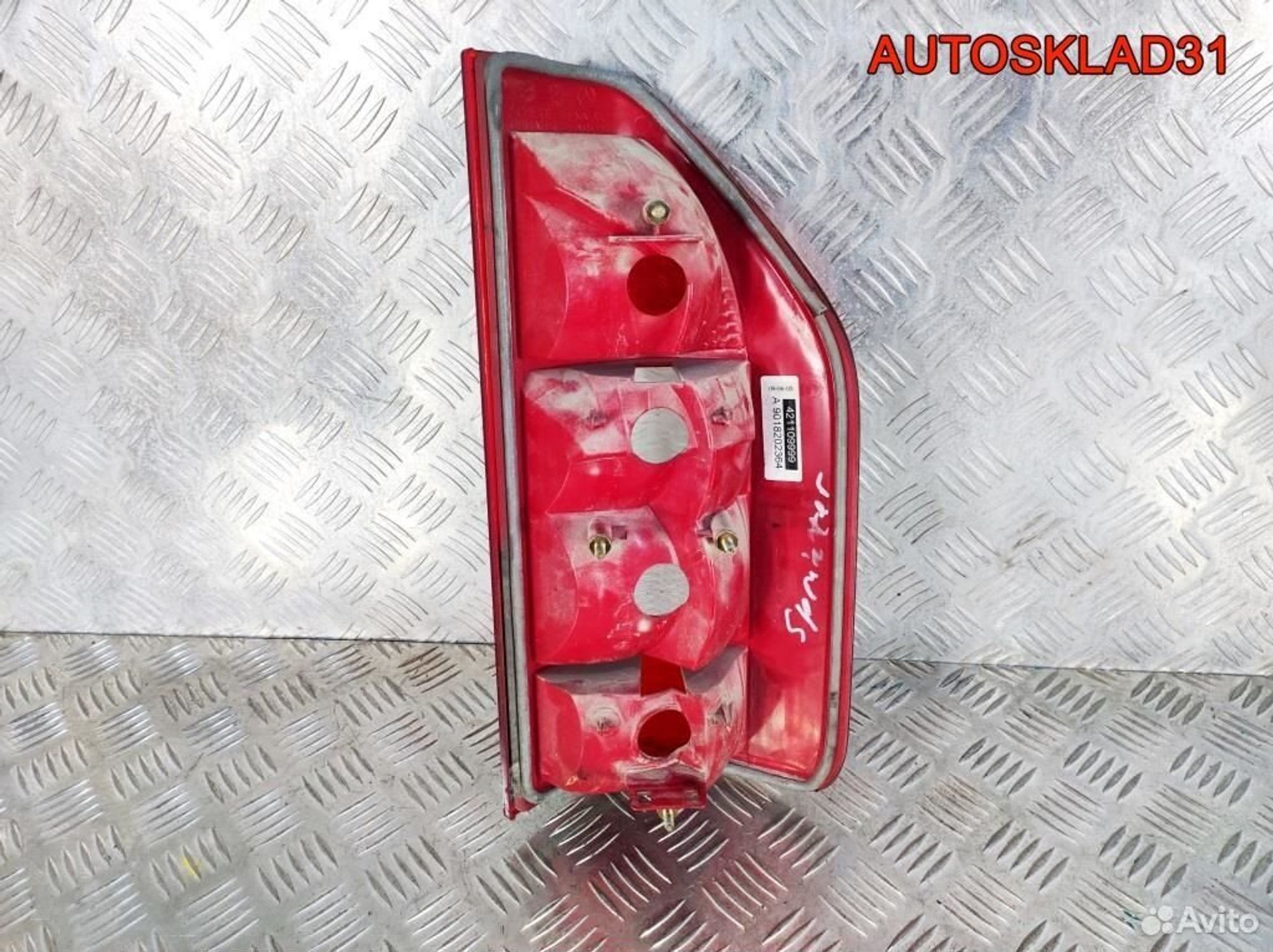 Фонарь задний левый Mercedes Sprinter A9018202364, 4000 рублей, Дубовое