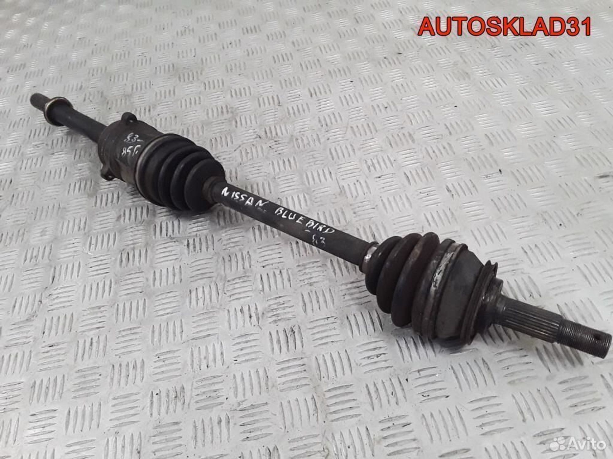 Полуось передняя правая Nissan Bluebird 39100Q9020, 4500 рублей, Дубовое