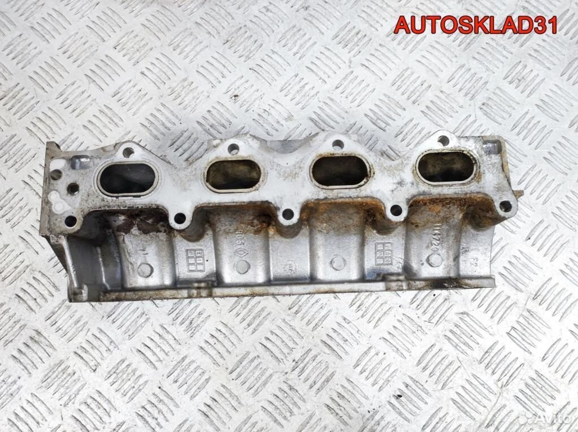 Коллектор впускной Renault Laguna 2 2,0 F4K 114729, 1100 рублей, Дубовое