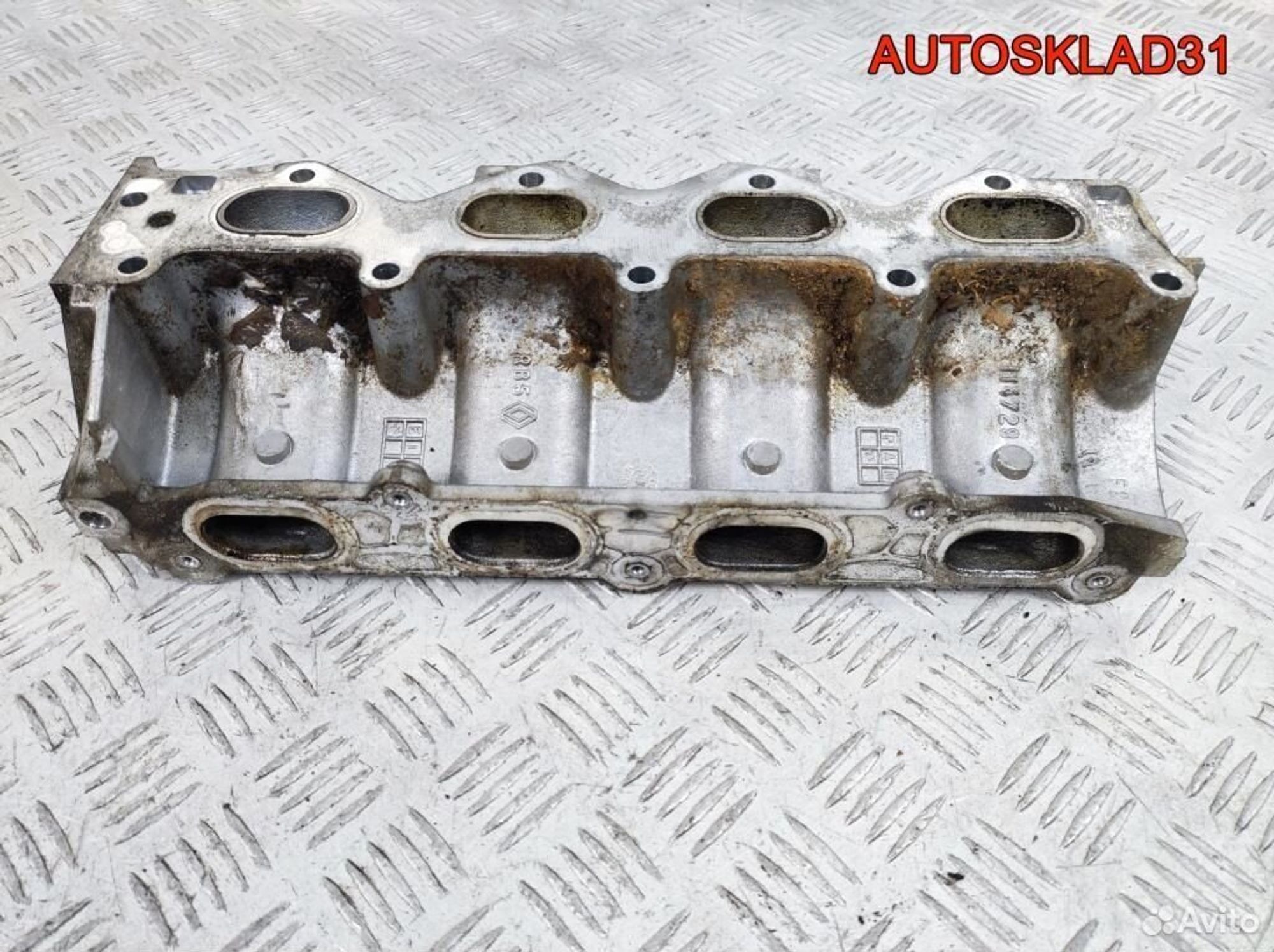 Коллектор впускной Renault Laguna 2 2,0 F4K 114729, 1100 рублей, Дубовое