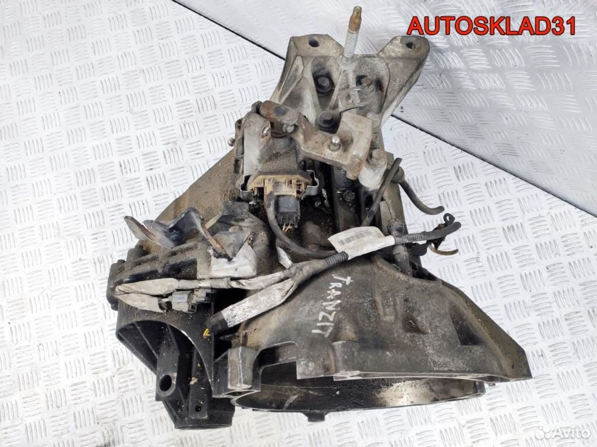 МКПП 6C1R7002DC Ford Transit 2,2 Дизель, 26000 рублей, Дубовое