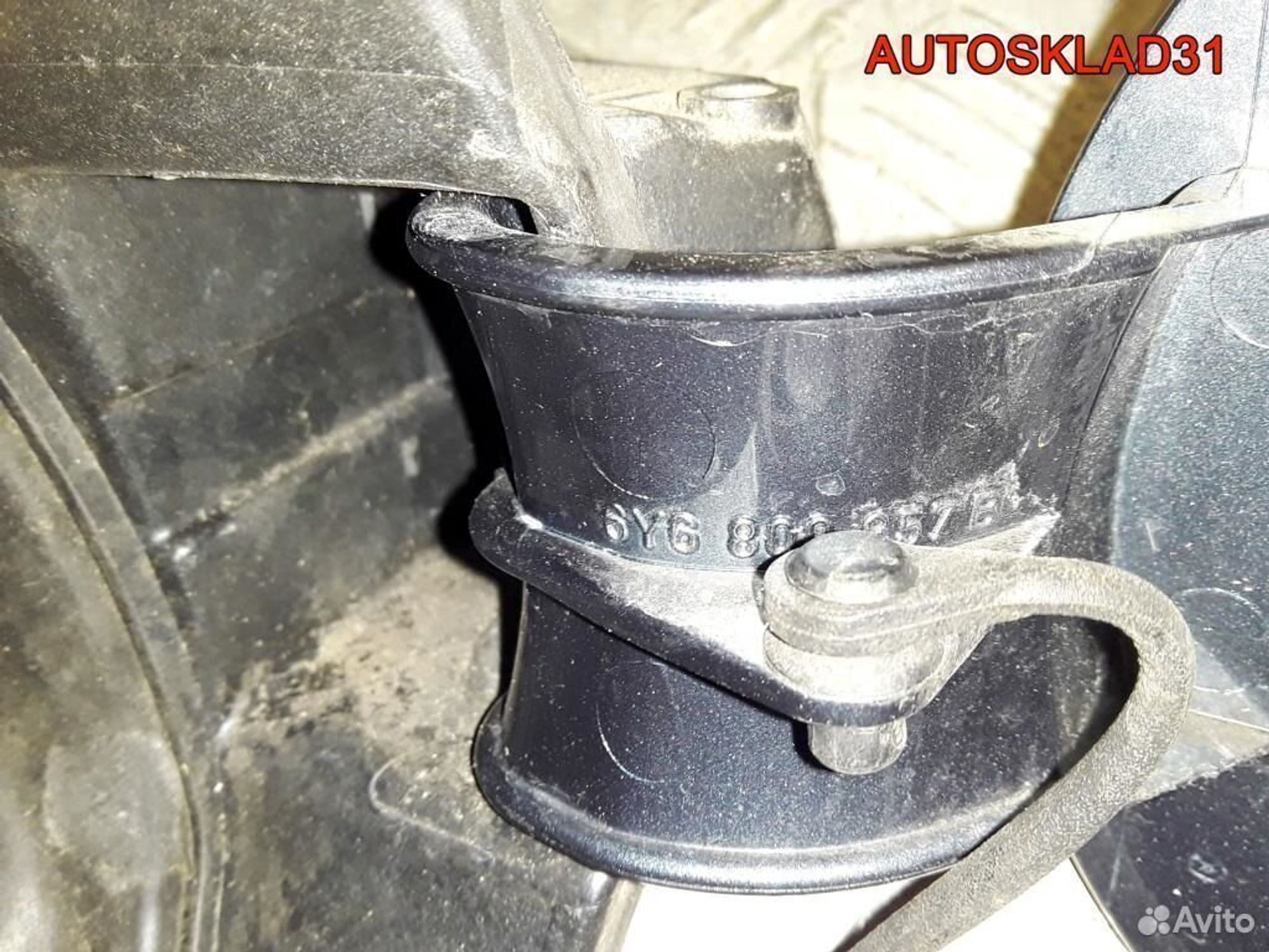 Лючок бензобака Skoda Fabia 6Y6809857B, 1100 рублей, Дубовое