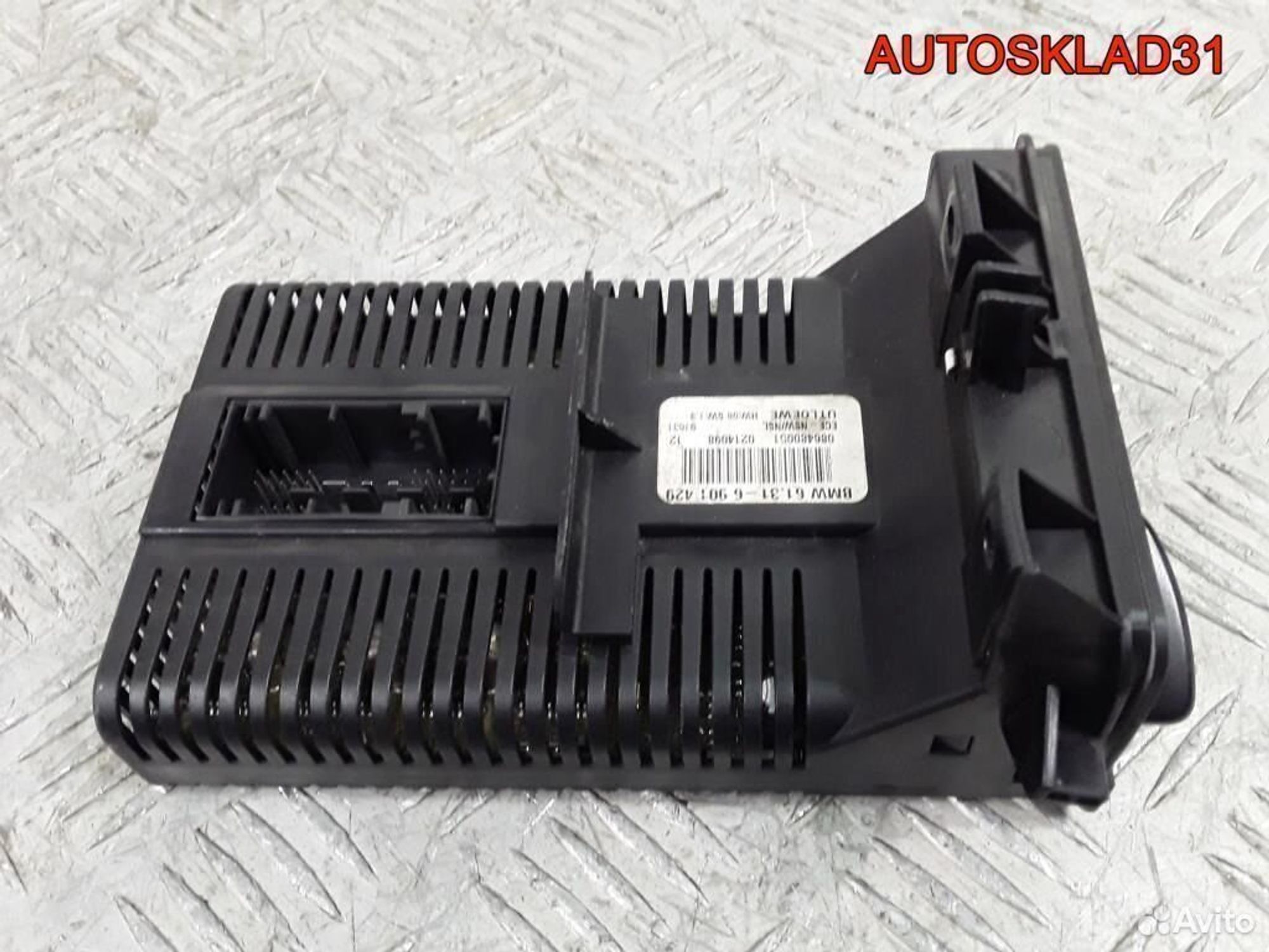 Переключатель света BMW E46 61316901429, 2500 рублей, Дубовое