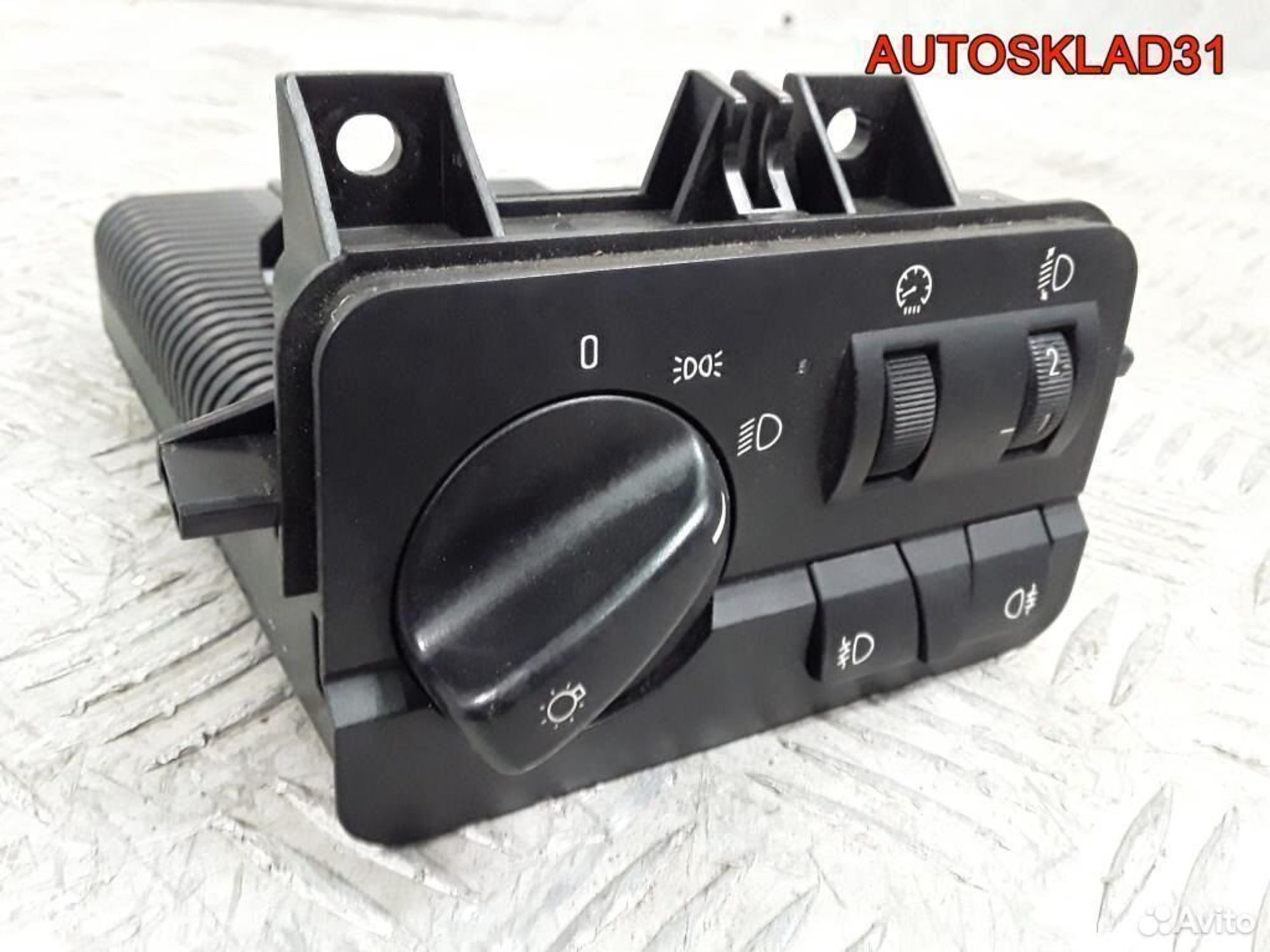 Переключатель света BMW E46 61316901429, 2500 рублей, Дубовое