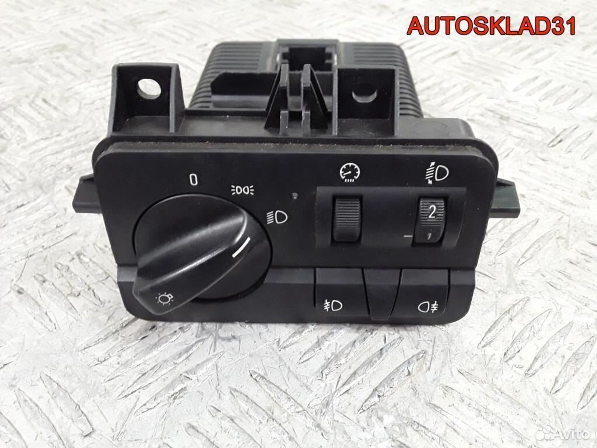 Переключатель света BMW E46 61316901429, 2500 рублей, Дубовое