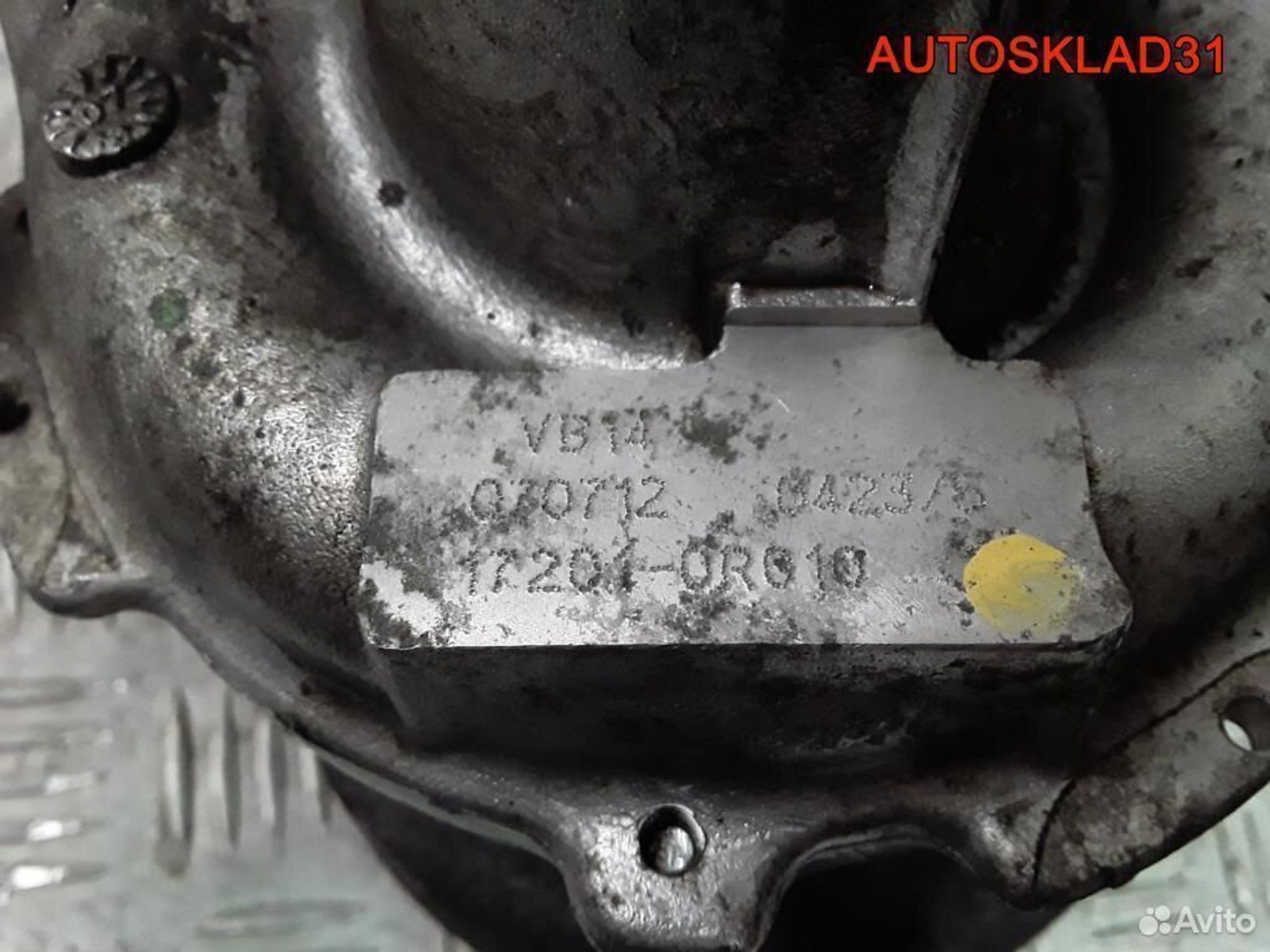 Турбина Toyota Corolla Verso 2.2 2adftv 172010R010, 13000 рублей, Дубовое