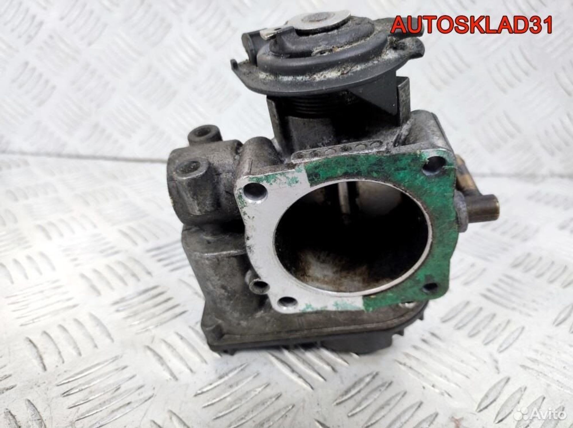 Заслонка дроссельная Skoda Octavia A4 06A133063F, 6200 рублей, Дубовое