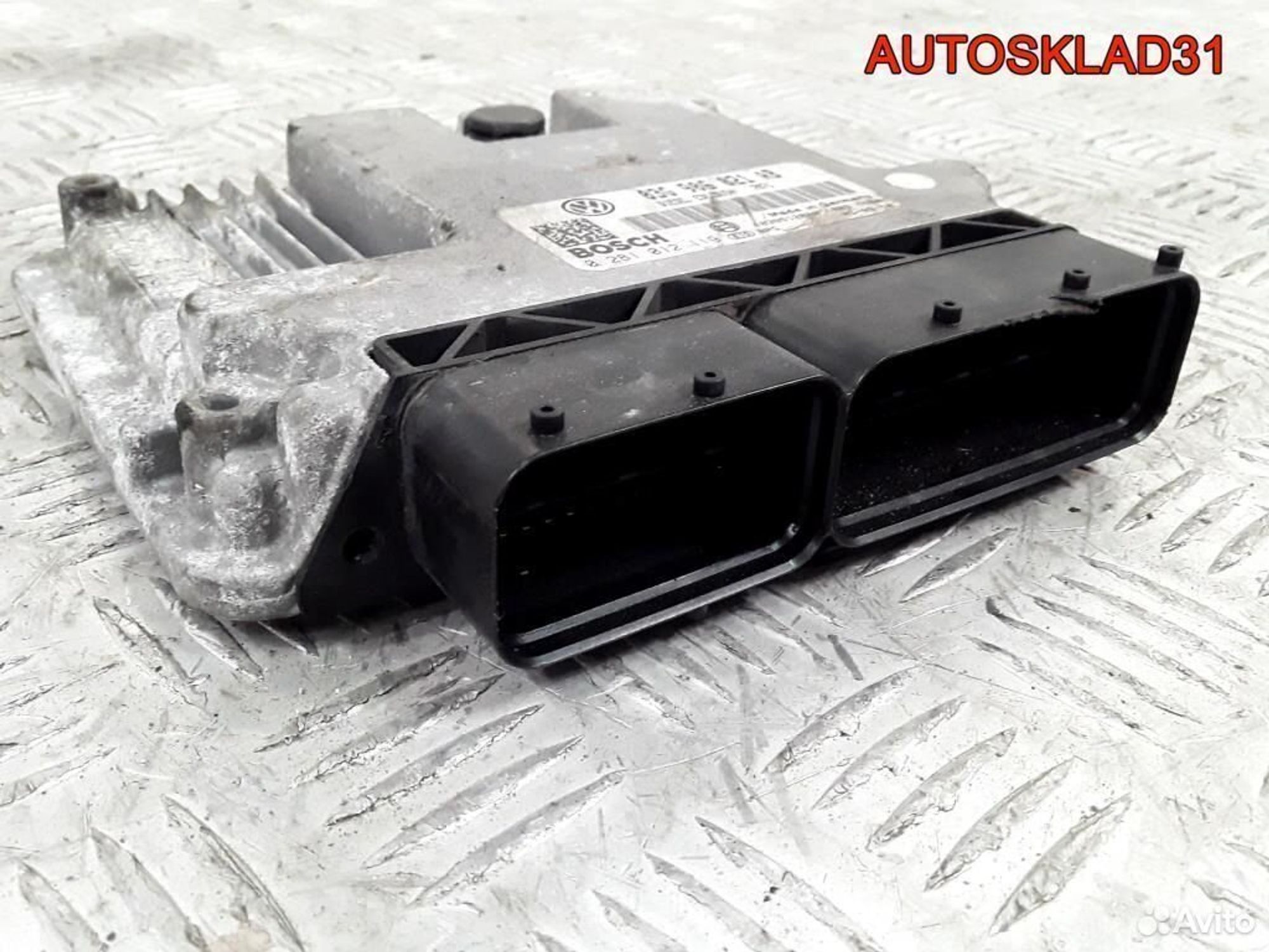 Эбу Volkswagen Passat B6 2,0 тди 03G906021AB, 5200 рублей, Дубовое