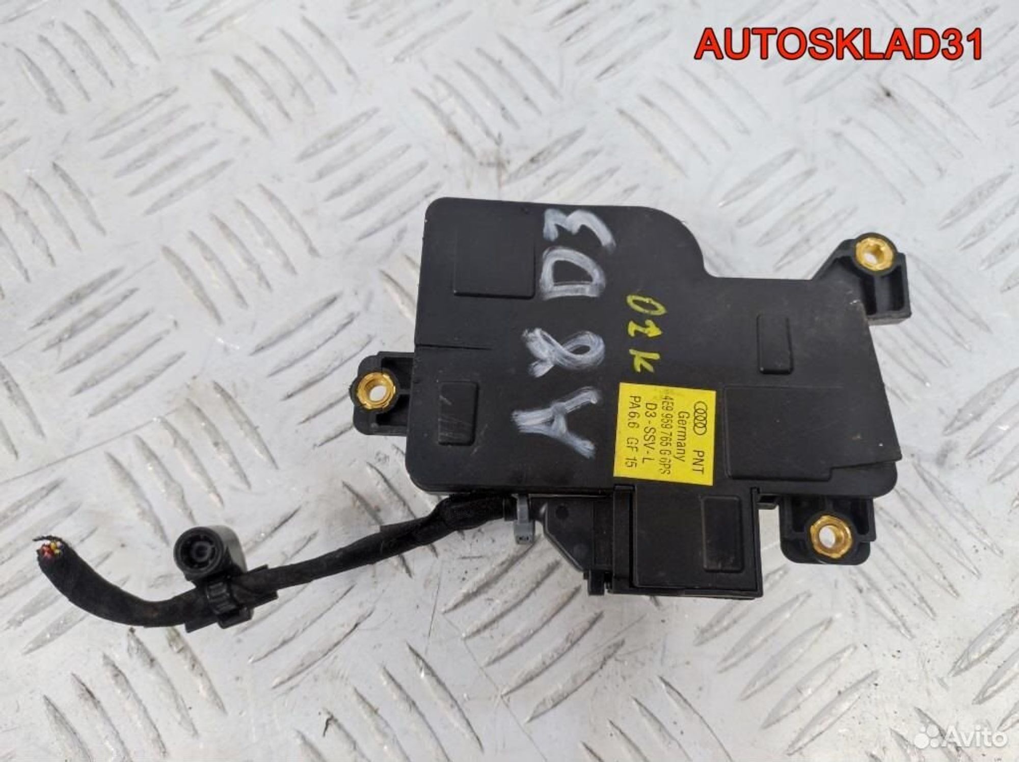 Блок кнопок управления з/левым сиденьем Audi A8 D3, 2500 рублей, Дубовое