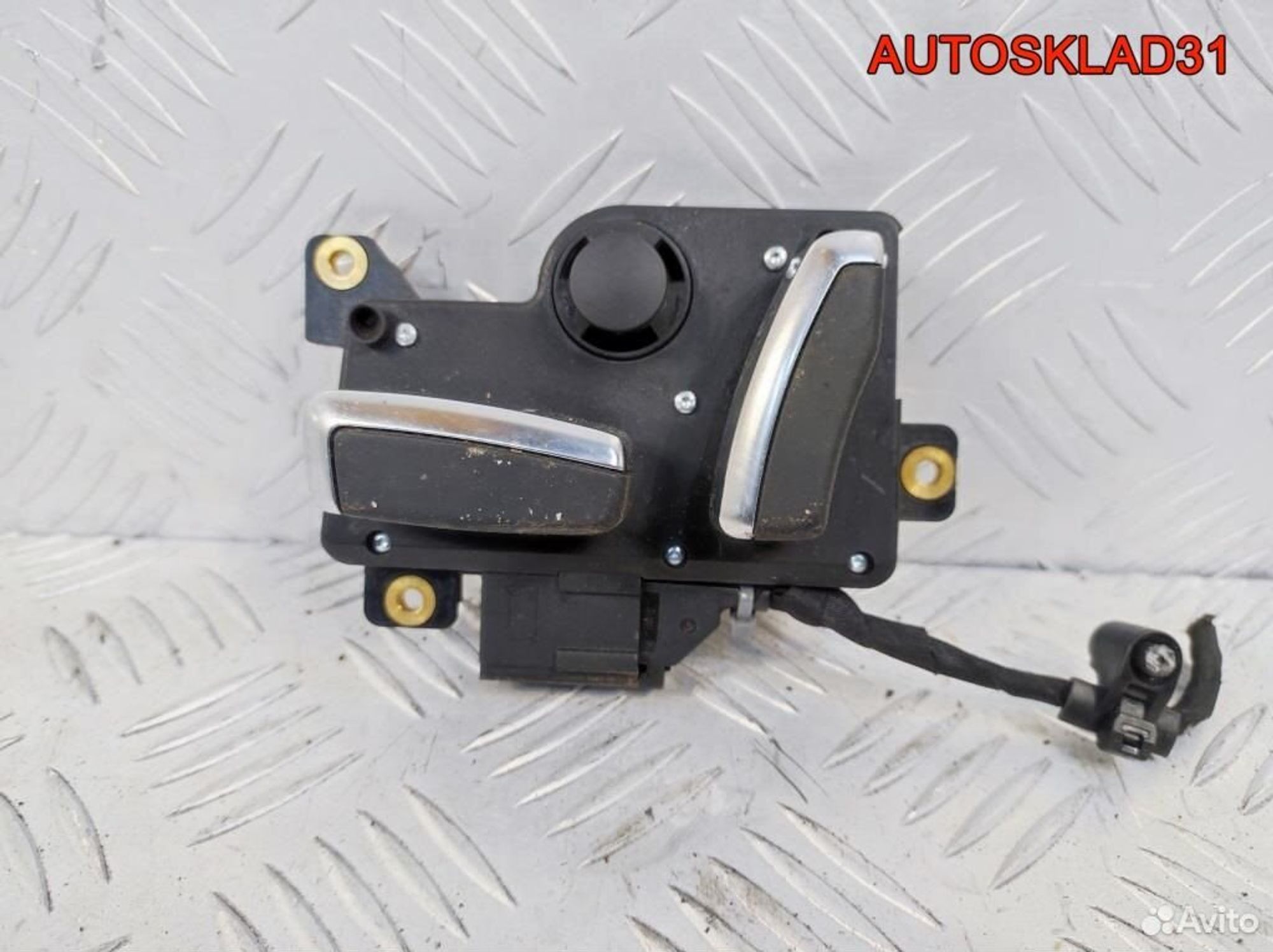 Блок кнопок управления з/левым сиденьем Audi A8 D3, 2500 рублей, Дубовое