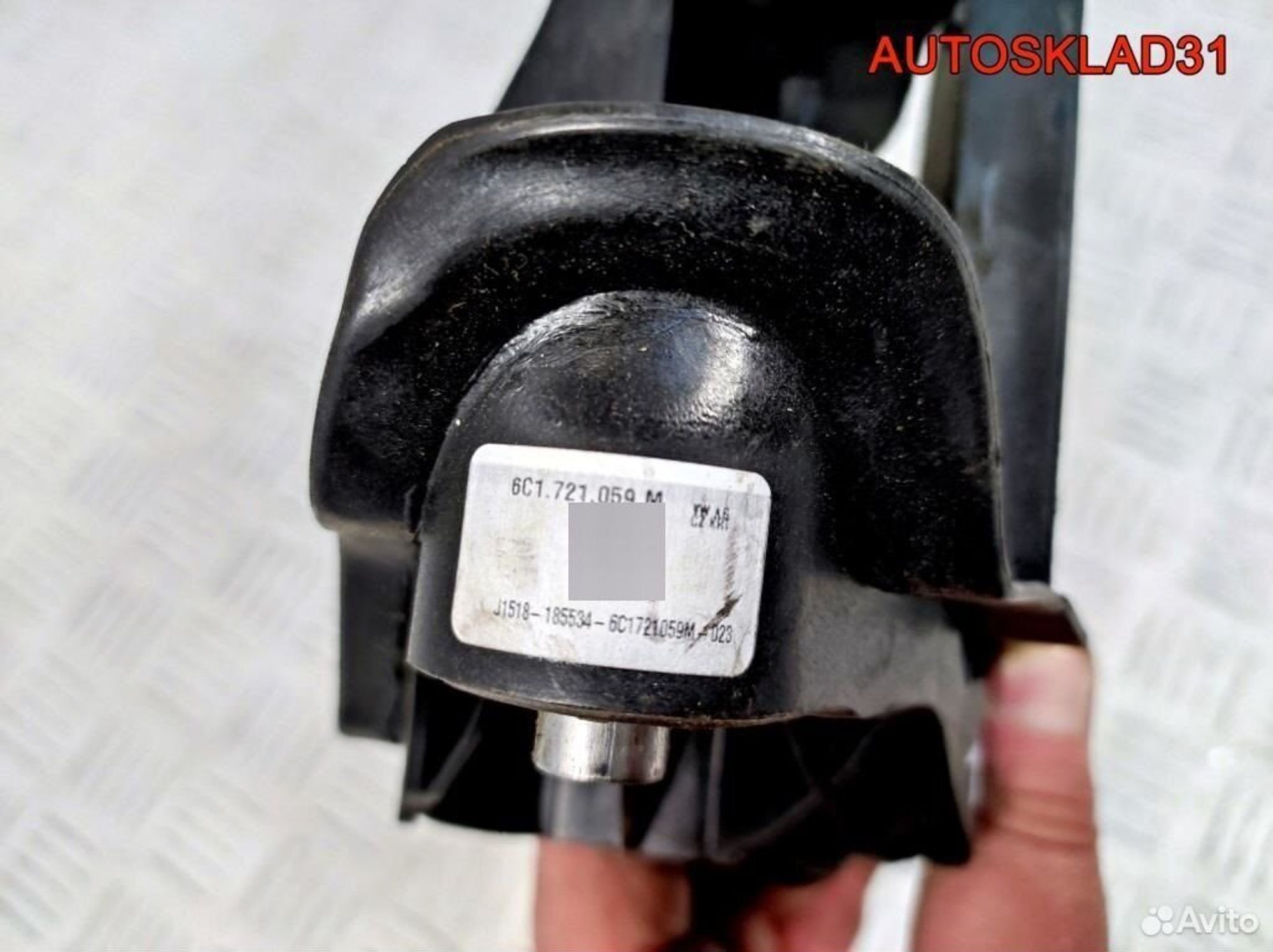 Педаль сцепления Skoda Fabia 6C1721059M, 1100 рублей, Дубовое