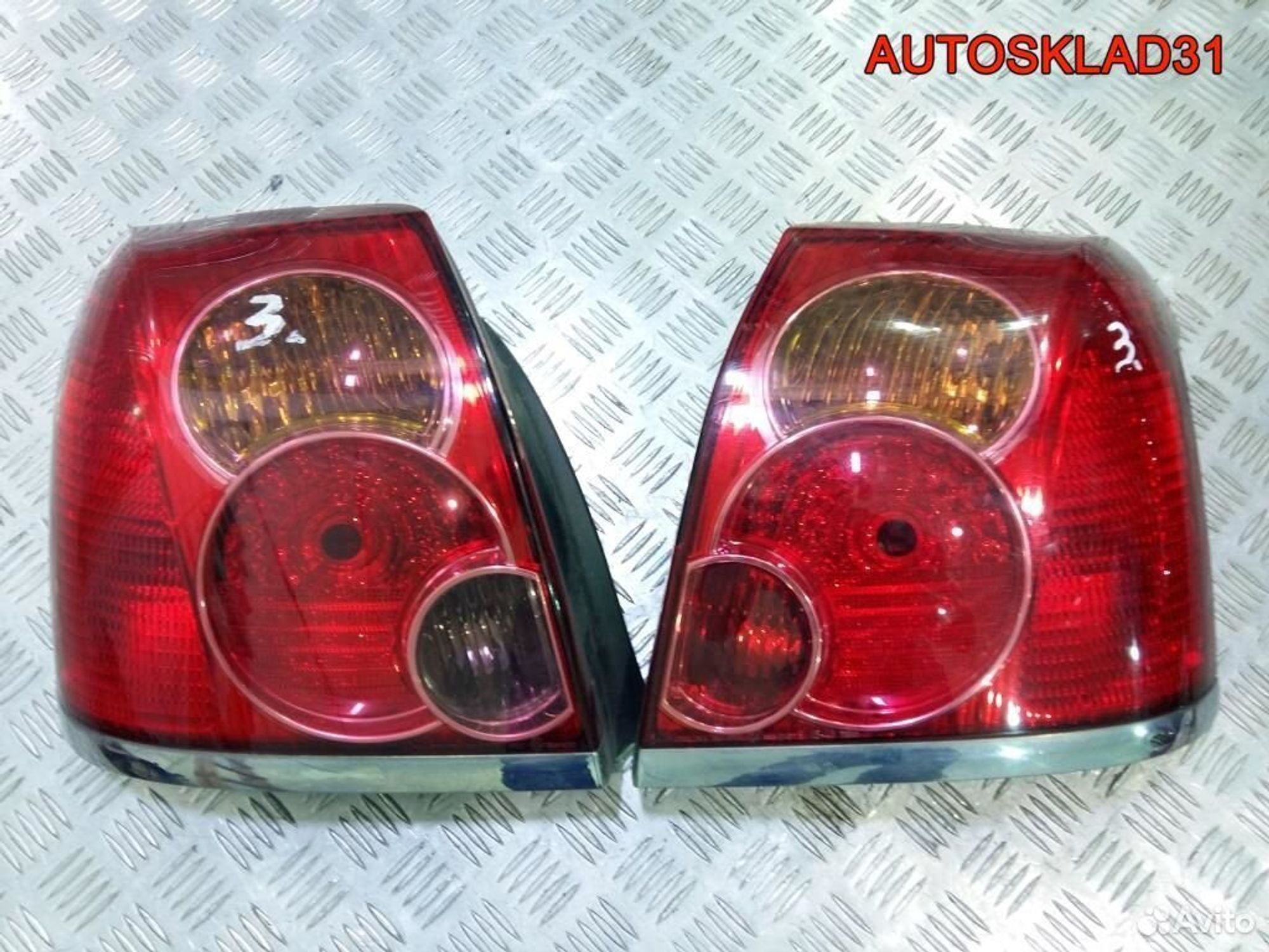 Фонарь задний для Тойота Авенсис Хетчбэк дорест, 1700 рублей, Дубовое