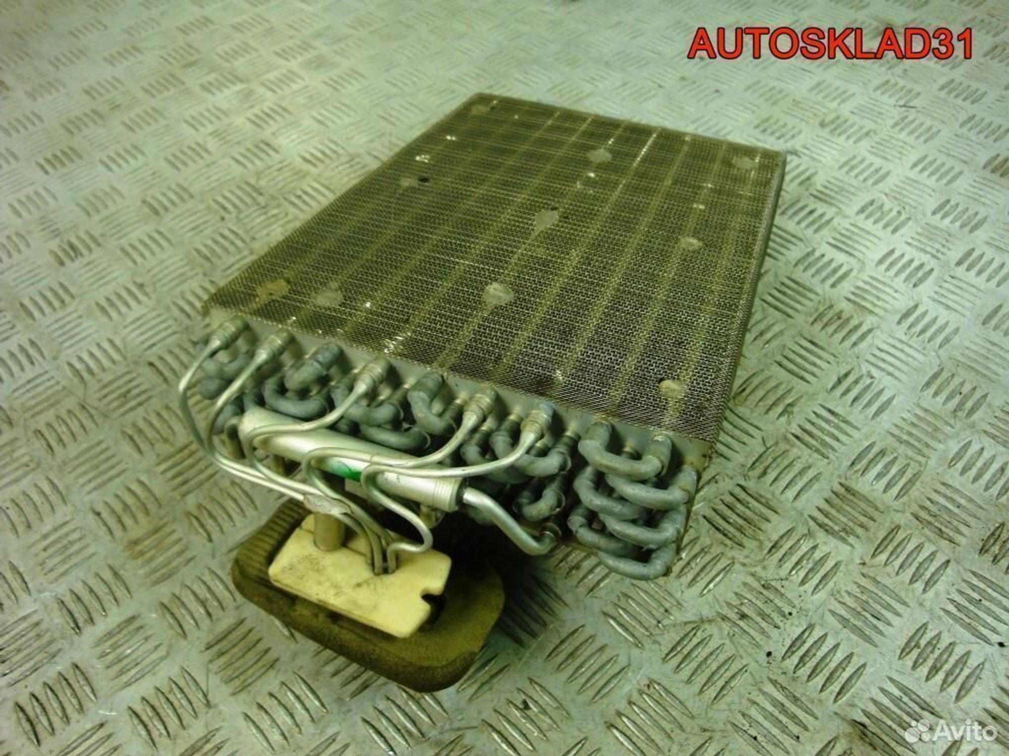 Испаритель кондиционера Mercedes Benz W202, 1800 рублей, Дубовое