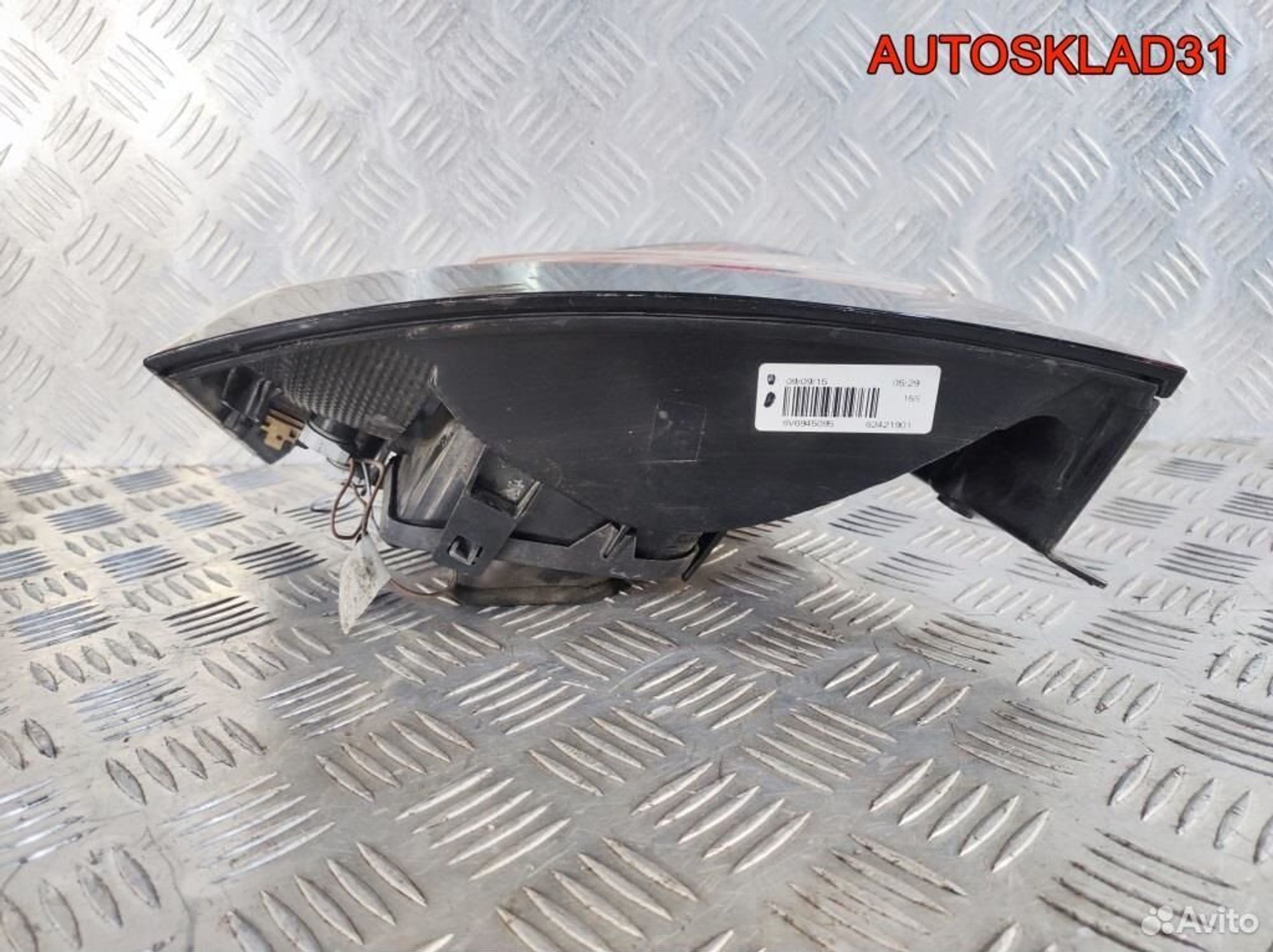 Фонарь задний левый Skoda Fabia 3 6V6945095, 8700 рублей, Дубовое