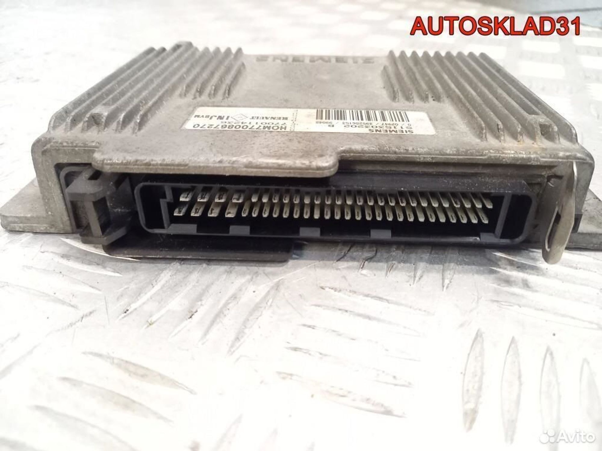 Блок эбу Renault Clio 1.6 K7M G745 7700114236, 6200 рублей, Дубовое