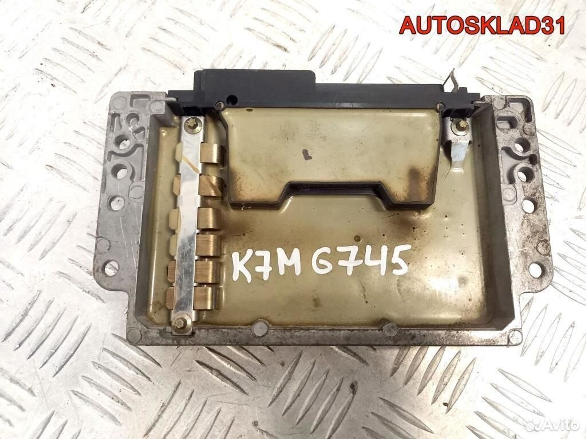 Блок эбу Renault Clio 1.6 K7M G745 7700114236, 6200 рублей, Дубовое