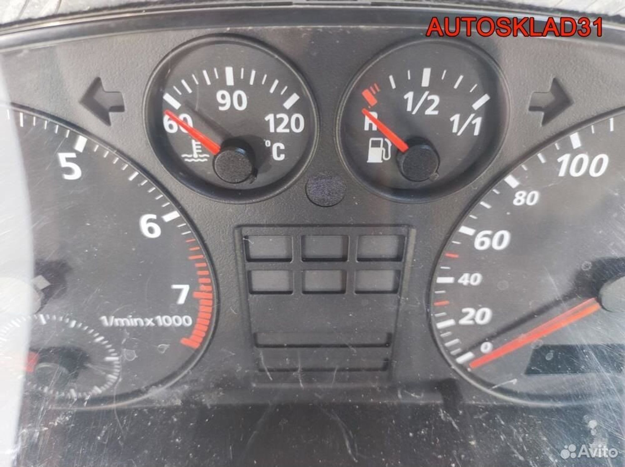 Панель приборов Audi A3 8L 8L0919860A Бензин, 3200 рублей, Дубовое