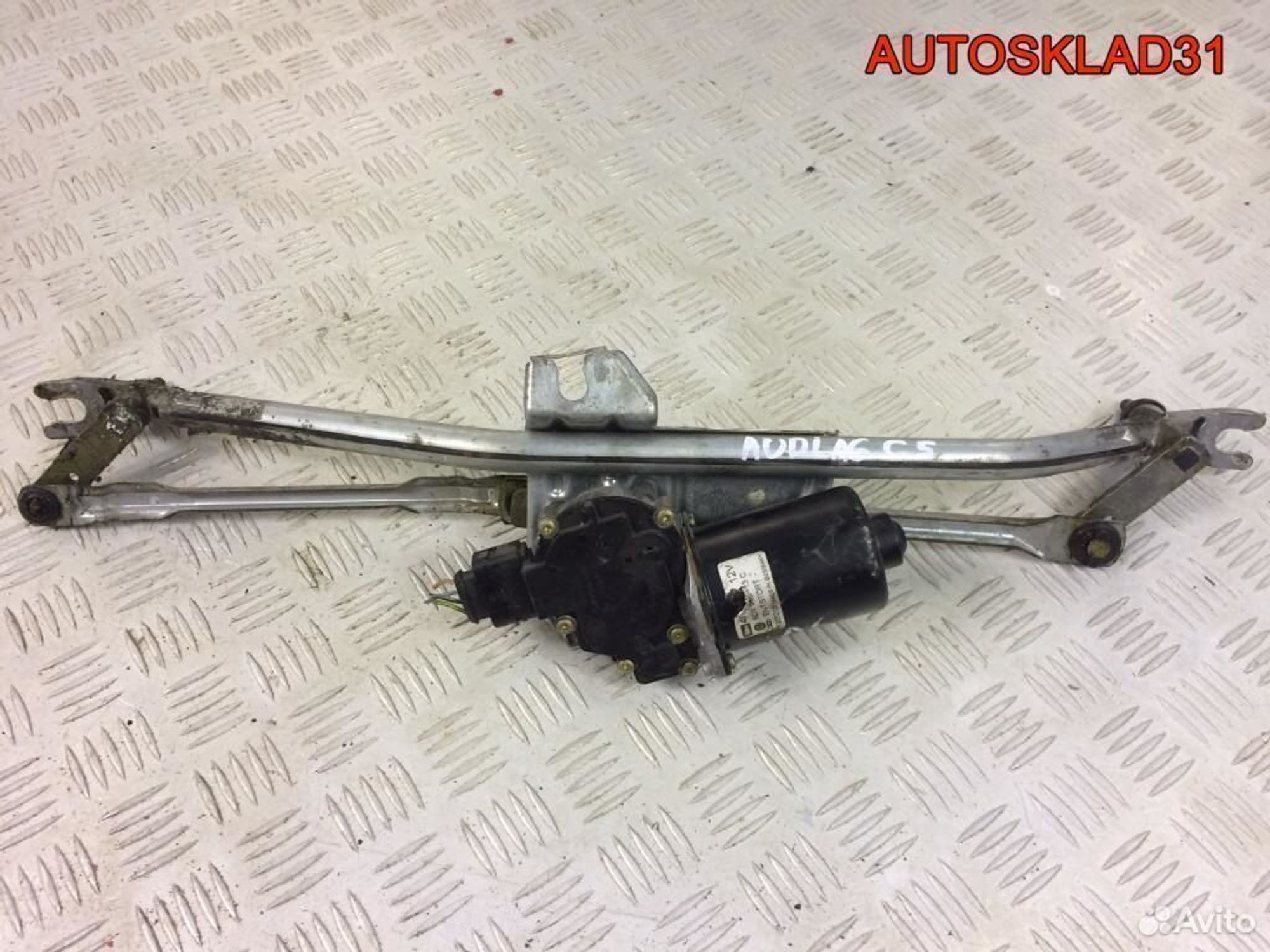 Трапеция дворников Audi A6 C5 8D1955605B, 3600 рублей, Дубовое