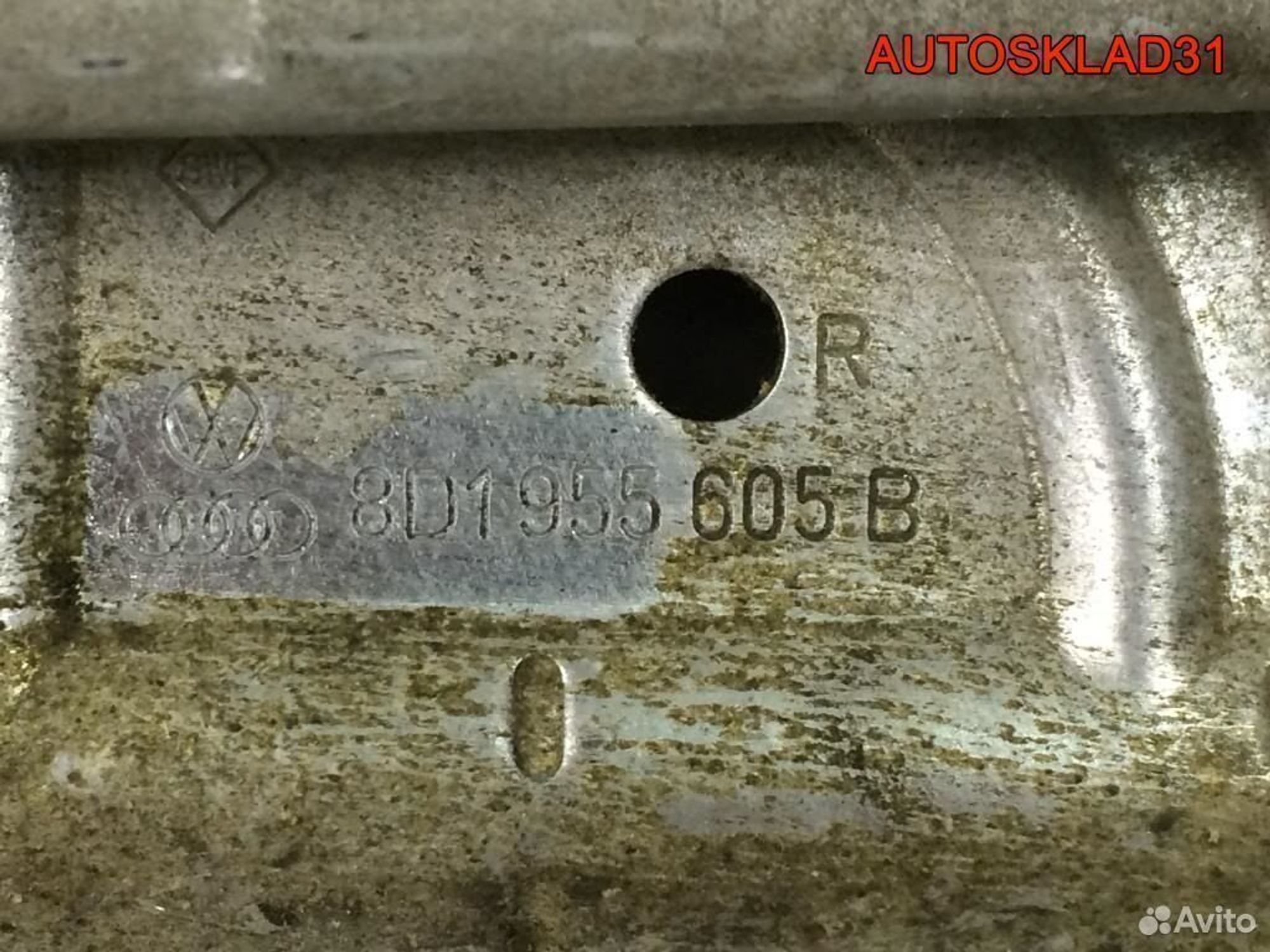 Трапеция дворников Audi A6 C5 8D1955605B, 3600 рублей, Дубовое